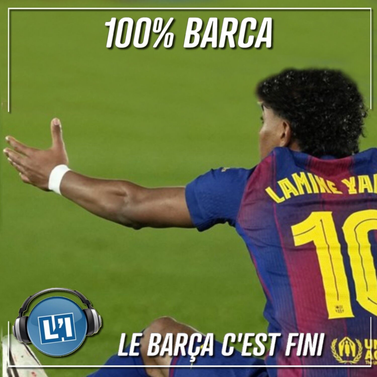 LE BARÇA C'EST FINI - 1/2 FINALE RETOUR DE LA COUPE DU ROI episode artwork
