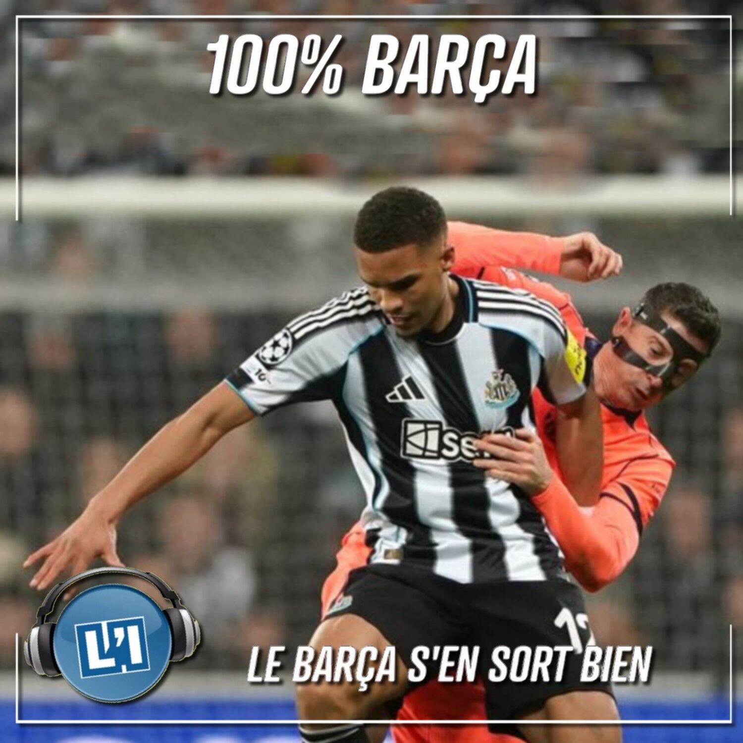 LE BARÇA S'EN SORT BIEN  - 1/8 DE FINALE ALLER - LIGUE DES CHAMPIONS episode artwork