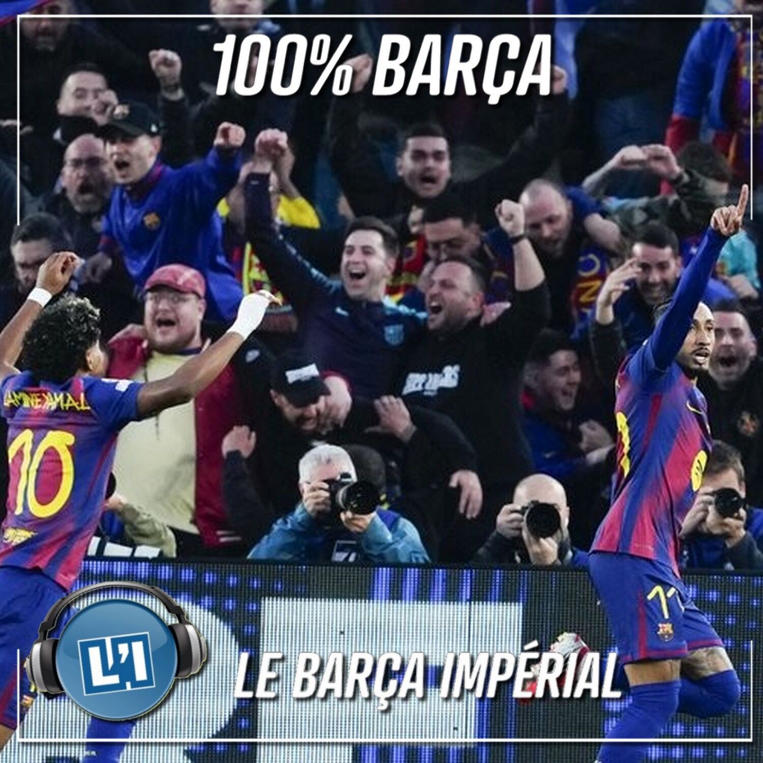 LE BARÇA IMPÉRIAL   - 1/8 DE FINALE RETOUR - LIGUE DES CHAMPIONS episode artwork