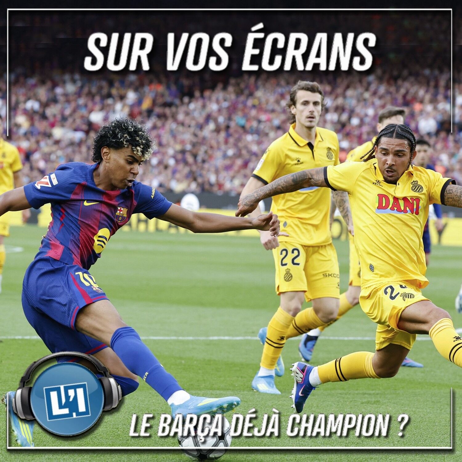 LE BARÇA DÉJÀ CHAMPION ?  - LIGA 2025/2026 - J31 episode artwork