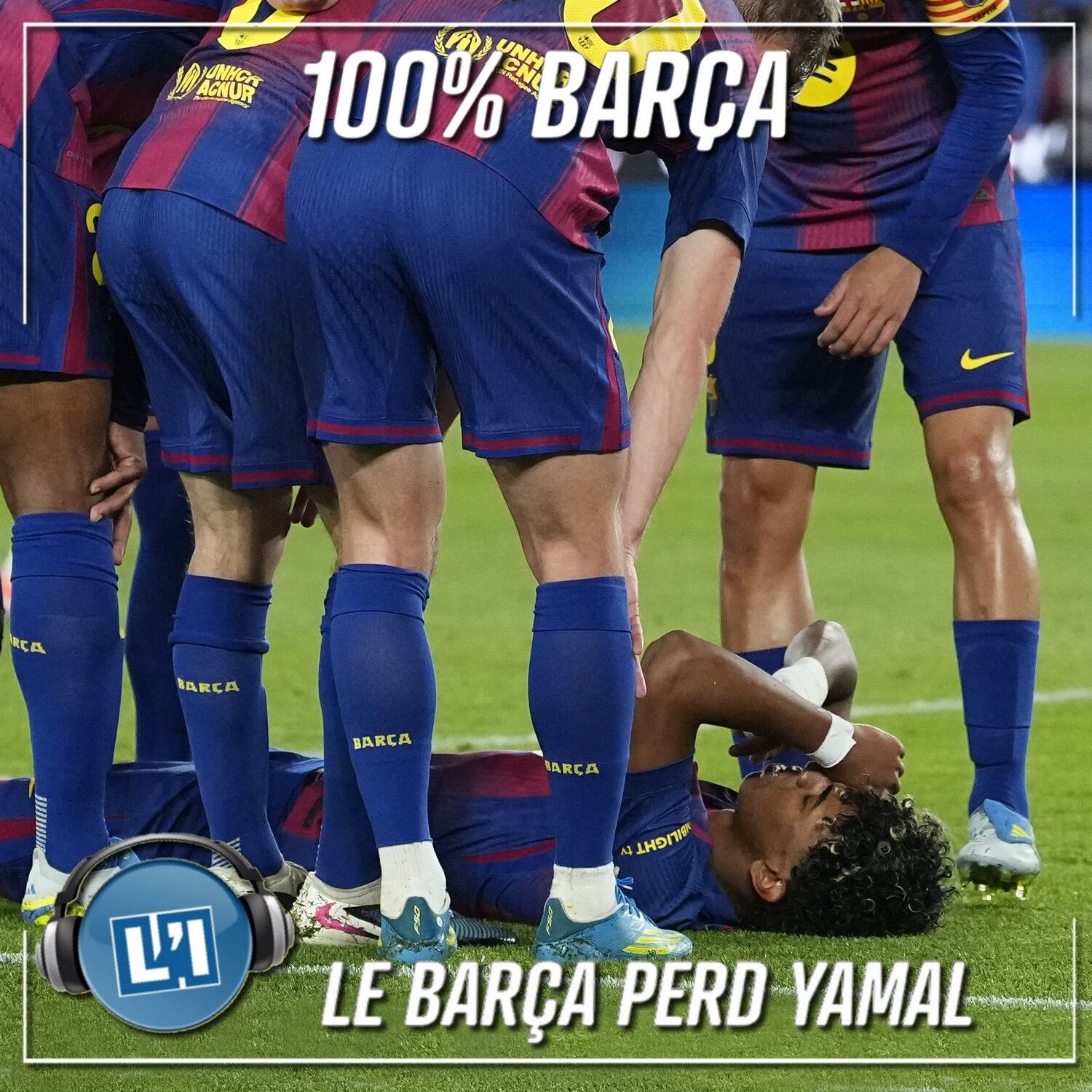 LE BARÇA PERD YAMAL  - LIGA 2025/2026 - J33 episode artwork