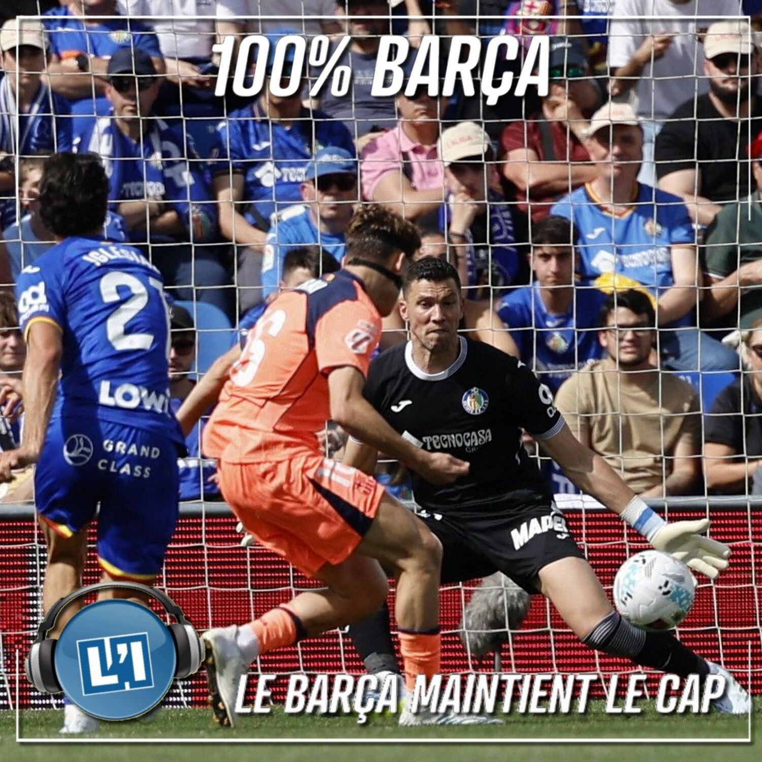 LE BARÇA MAINTIENT LE CAP  - LIGA 2025/2026 - J32 episode artwork