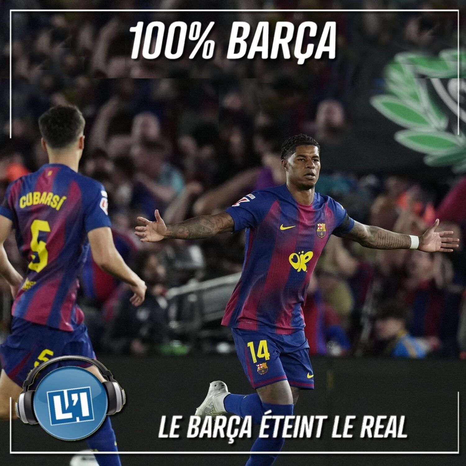 LE BARÇA ÉTEINT LE REAL  - LIGA 2025/2026 - J35 episode artwork