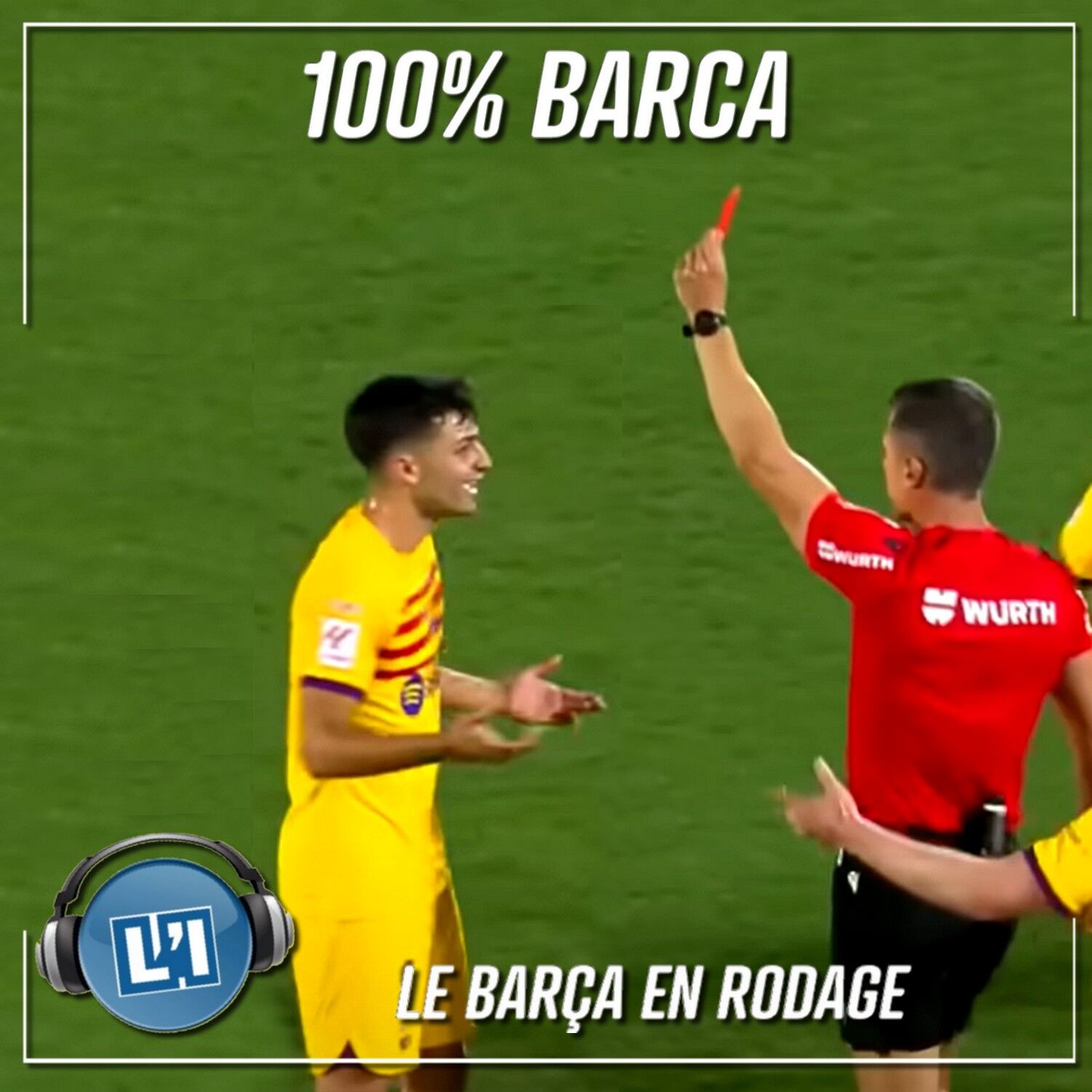 LE BARÇA EN RODAGE  - GETAFE  VS FC BARCELONE  - 2023/2024 - J1 episode artwork