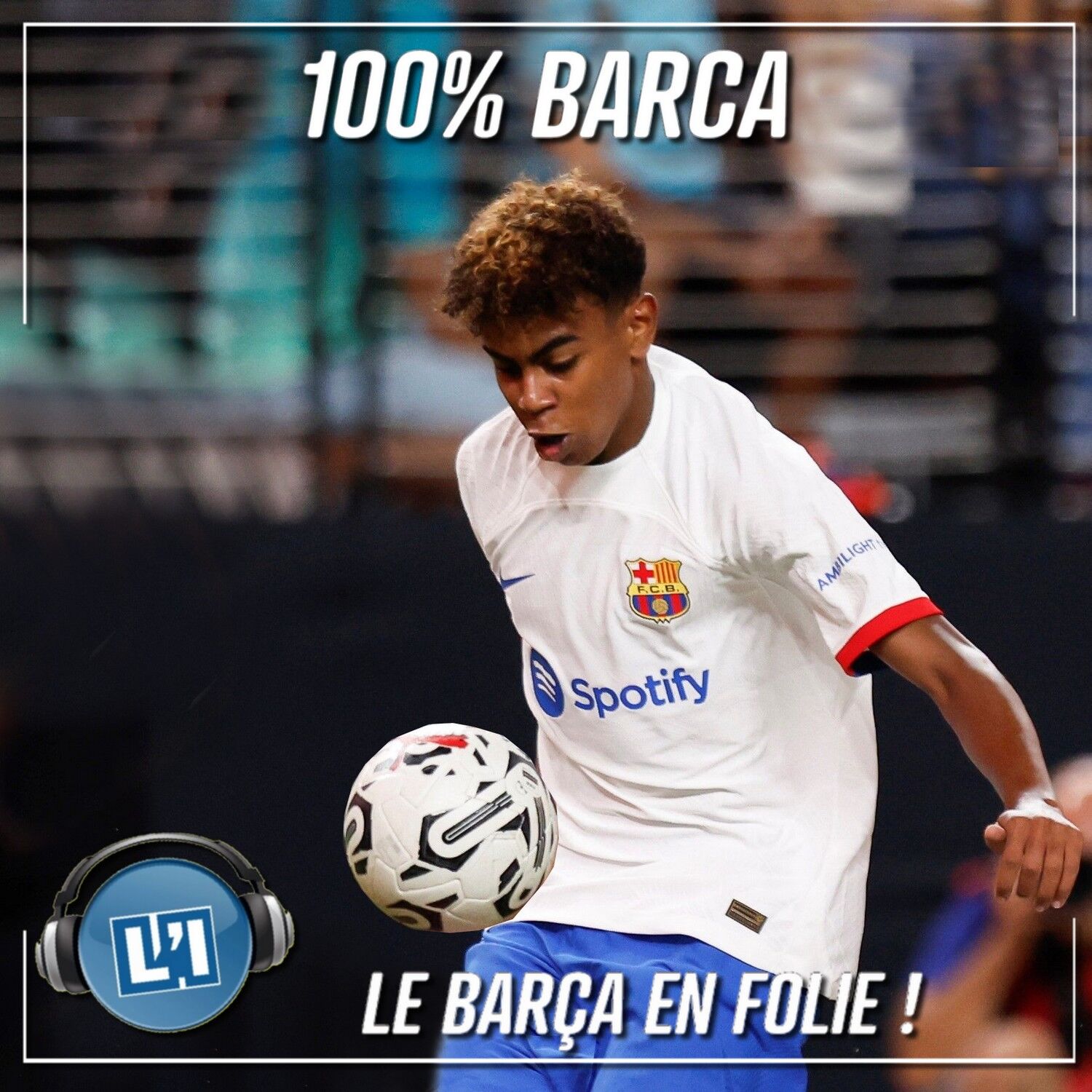 LE BARÇA EN FOLIE  - VILLARREAL VS FC BARCELONE  - 2023/2024 - J3 episode artwork