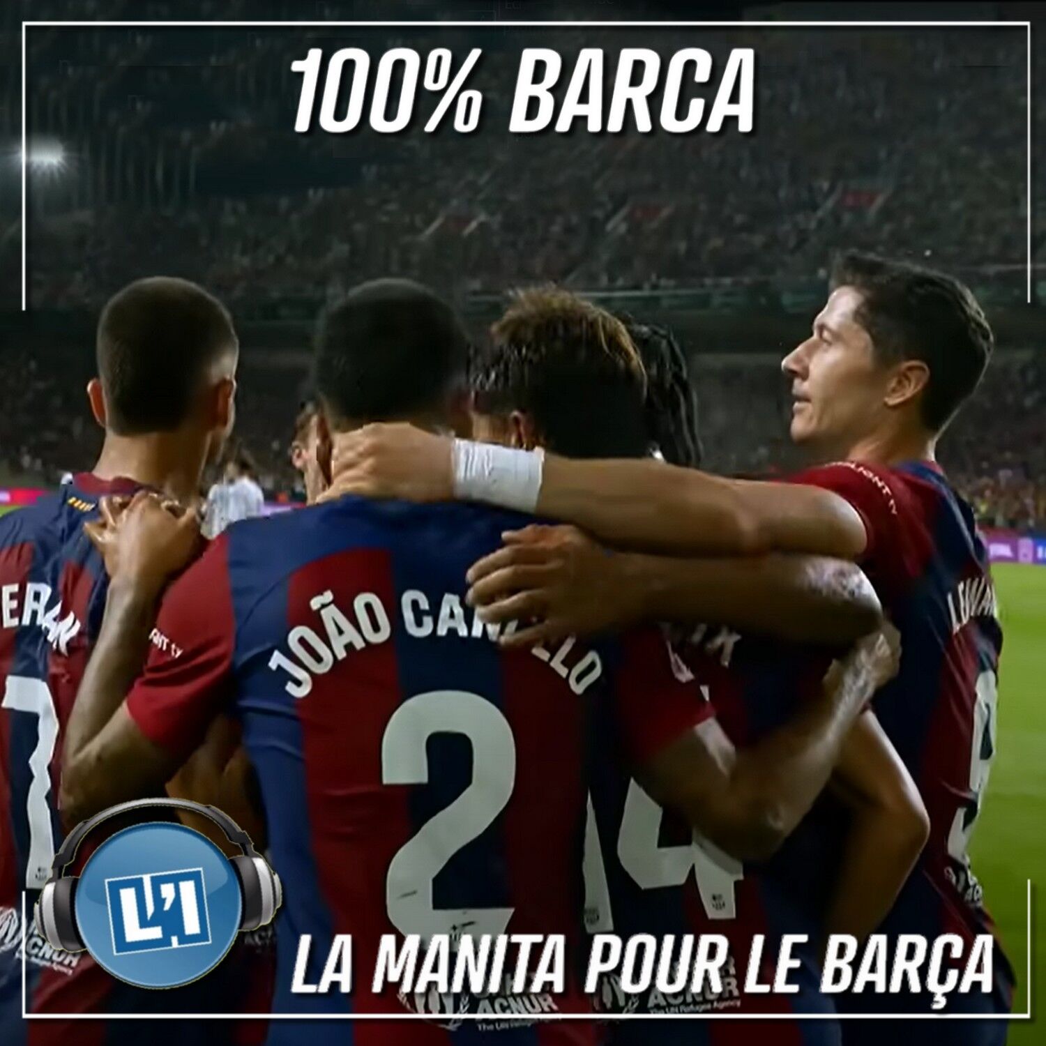 LA MANITA POUR LE BARÇA  - FC BARCELONE VS REAL BETIS  - 2023/2024 - J5 episode artwork