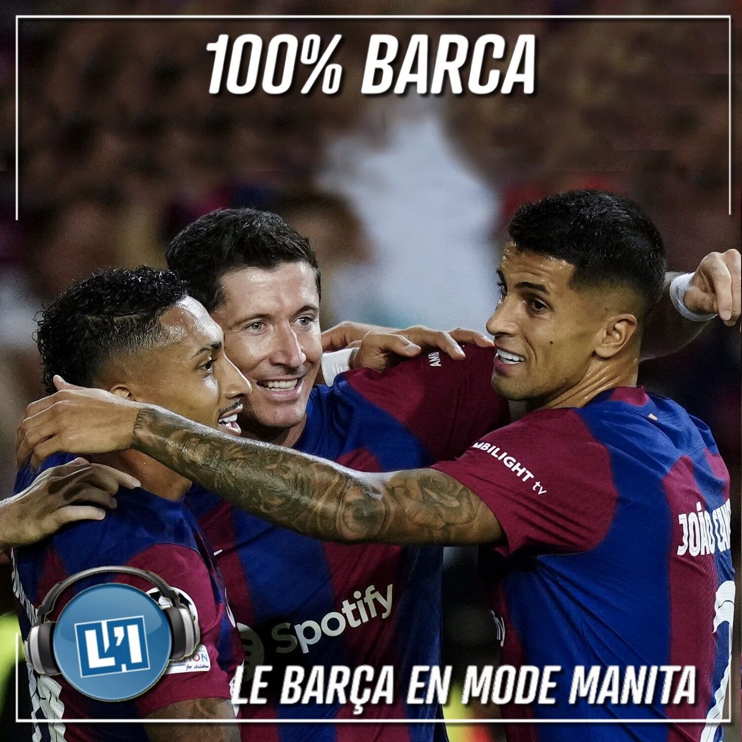 LE BARÇA EN MODE MANITA   - FC BARCELONE VS ROYAL ANTWERP FC - PHASE LIGUE DES CHAMPIONS J1 episode artwork