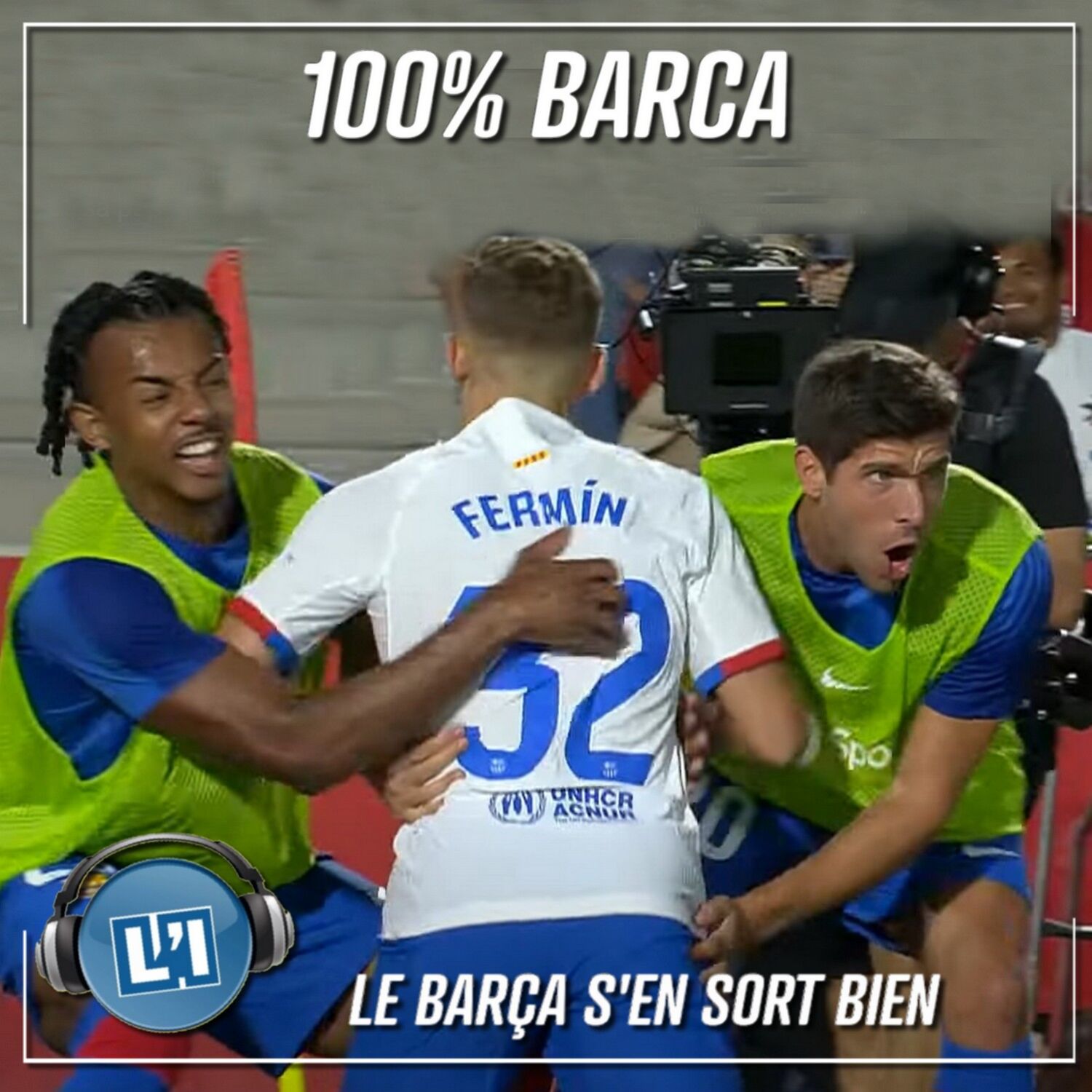 LE BARÇA S'EN SORT BIEN   - RCD MALLORQUE VS FC BARCELONE - 2023/2024 - J7 episode artwork