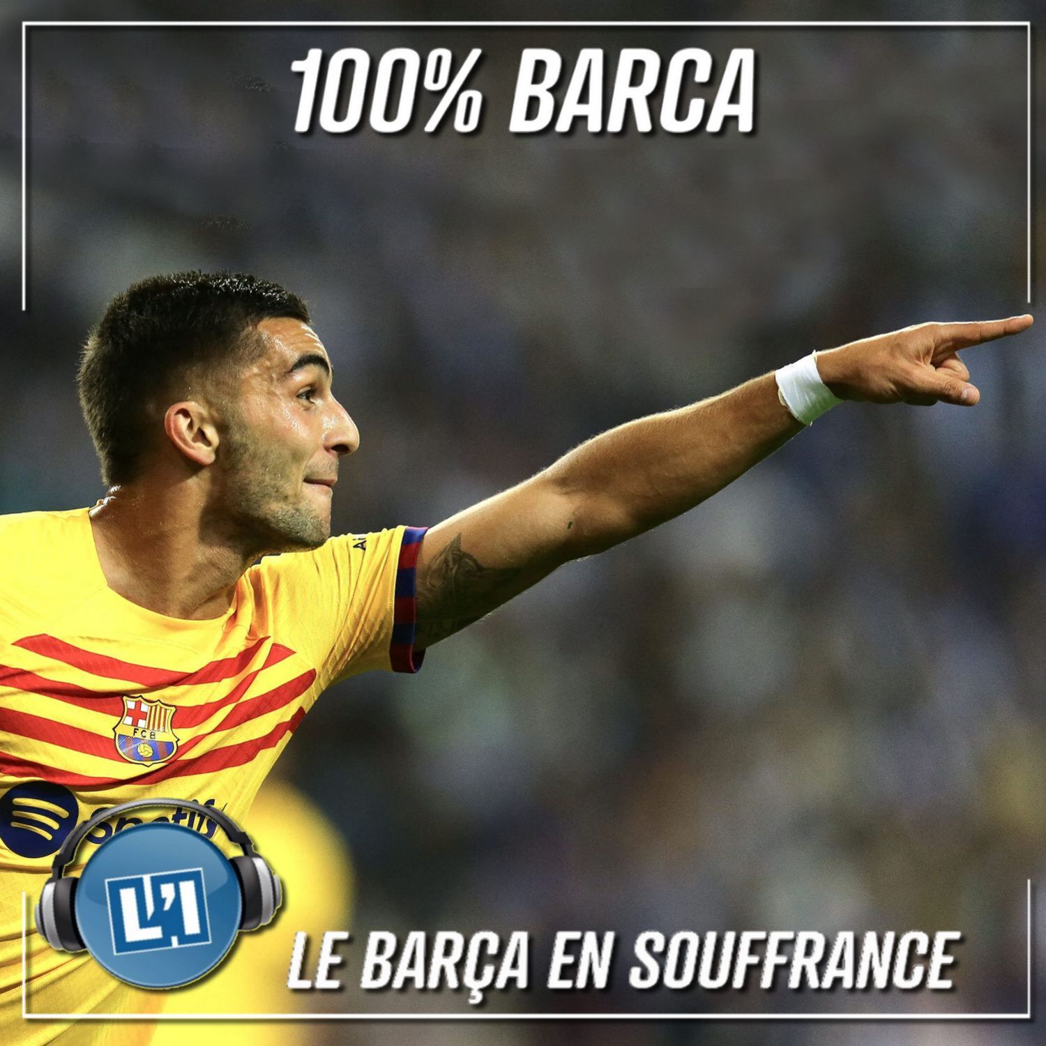 LE BARÇA EN SOUFFRANCE    - FC PORTO FC BARCELONE  - PHASE LIGUE DES CHAMPIONS J2 episode artwork