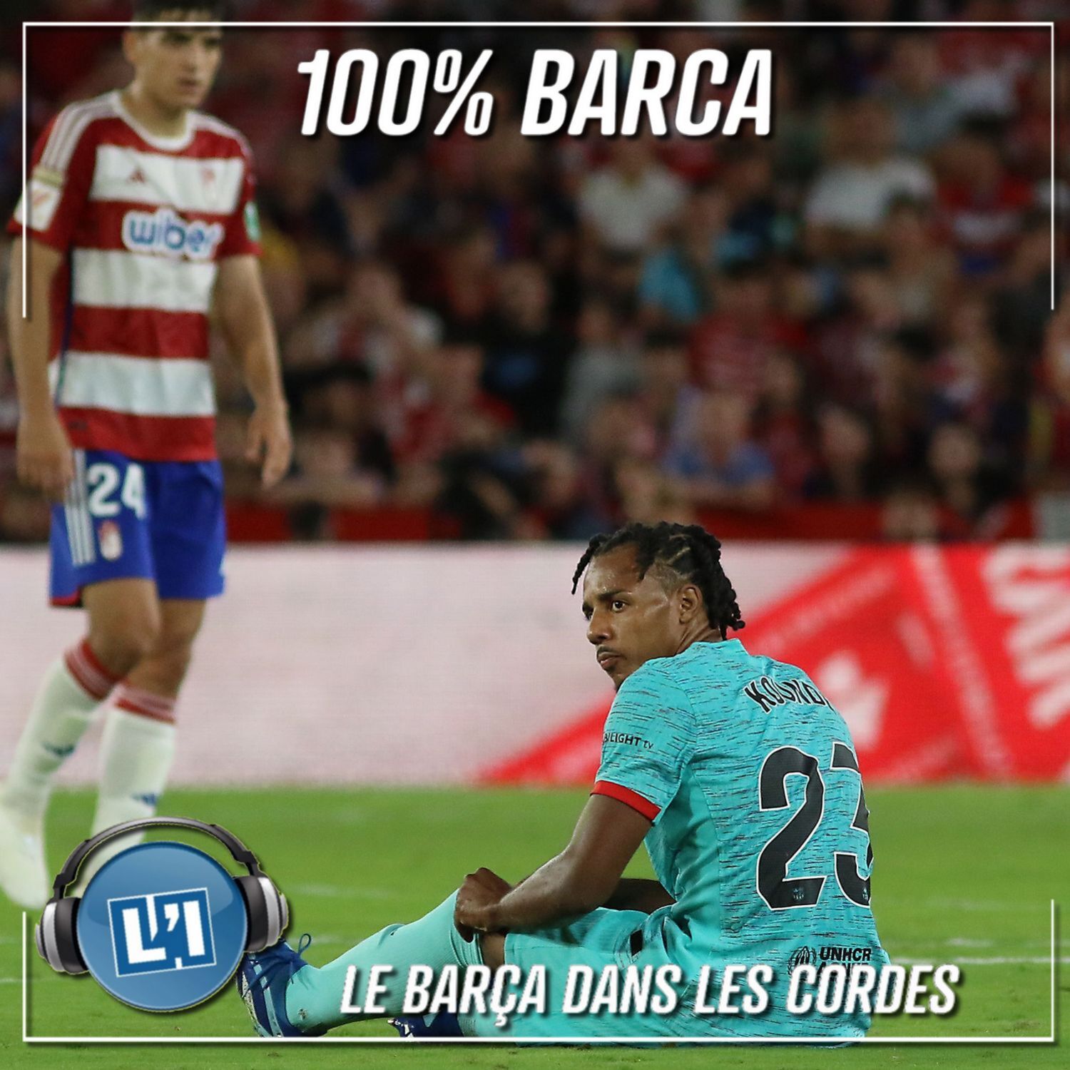 LE BARÇA DANS LES CORDES  - GRENADE CF VS FC BARCELONE - 2023/2024 - J9 episode artwork