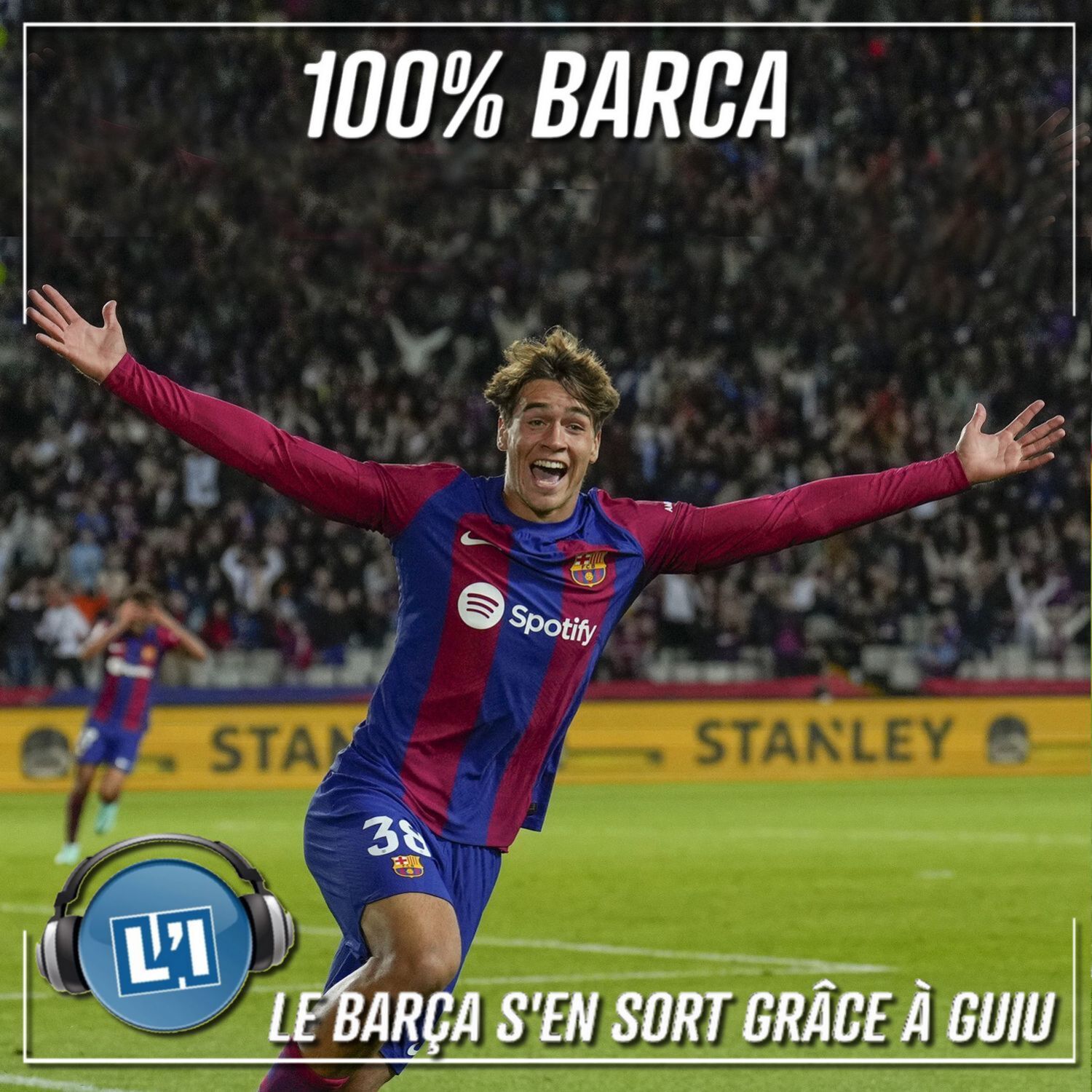 LE BARÇA S'EN SORT GRÂCE À GUIU  - FC BARCELONE VS ATHLETIC BILBAO  - 2023/2024 - J10 episode artwork