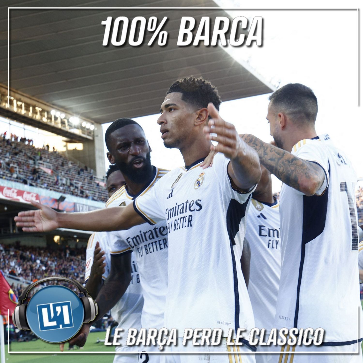 LE BARÇA PERD LE CLASSICO  - FC BARCELONE VS REAL MADRID  - 2023/2024 - J11 episode artwork