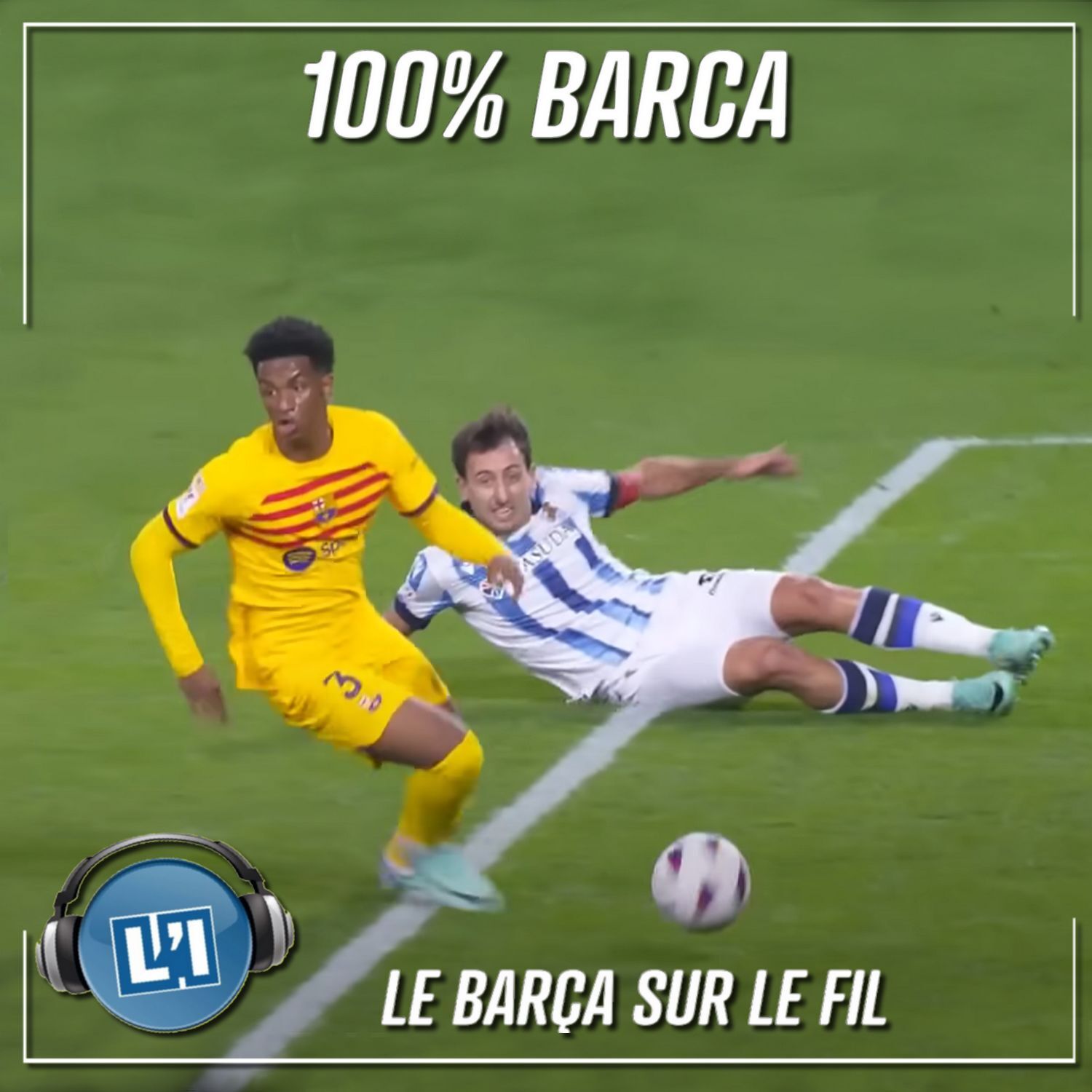 LE BARÇA SUR LE FIL - REAL SOCIEDAD VS FC BARCELONE   - 2023/2024 - J12 episode artwork