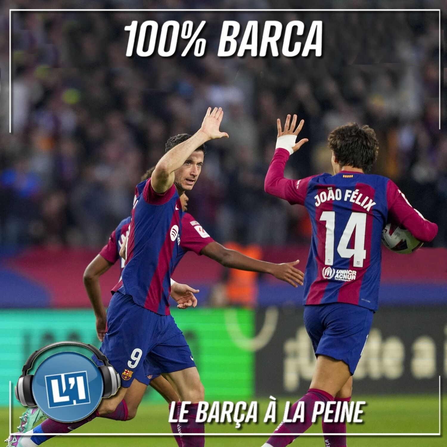 LE BARÇA À LA PEINE - FC BARCELONE VS DEPORTIVO ALAVES - 2023/2024 - J13 episode artwork