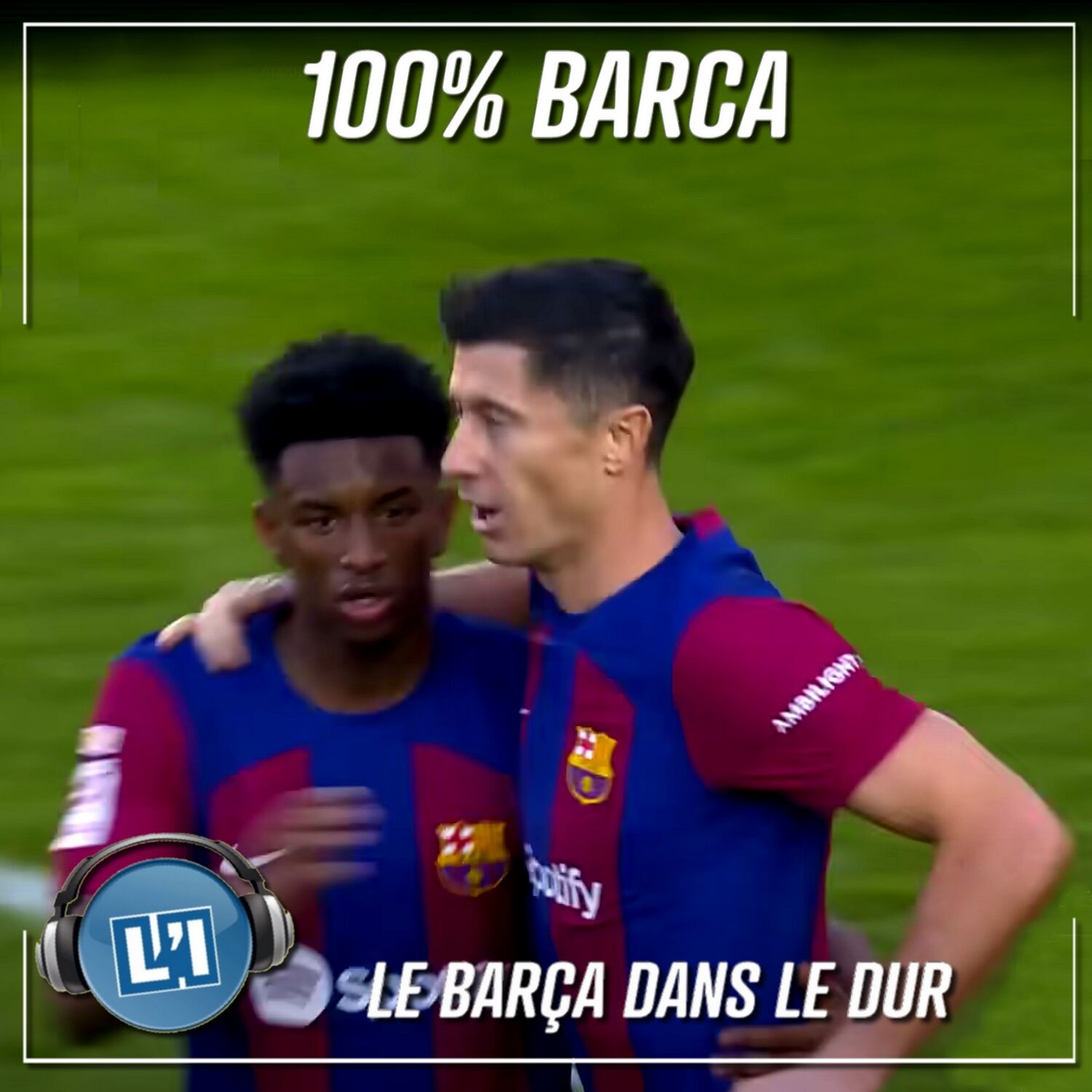 LE BARÇA DANS LE DUR  - RAYO VALLECANO VS FC BARCELONE - 2023/2024 - J14 episode artwork
