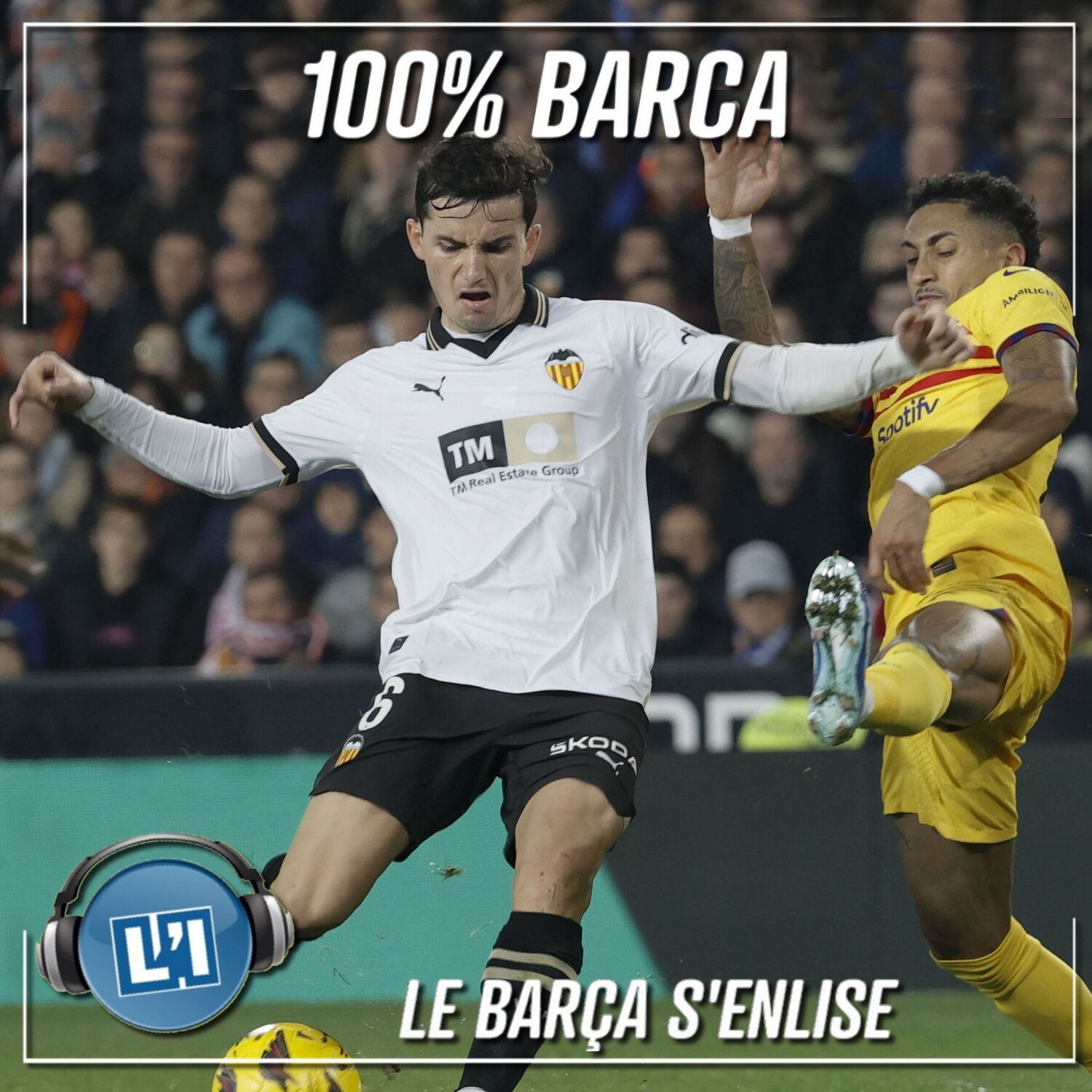 LE BARÇA S'ENLISE À VALENCE  - VALENCE VS FC BARCELONE  - 2023/2024 - J17 episode artwork