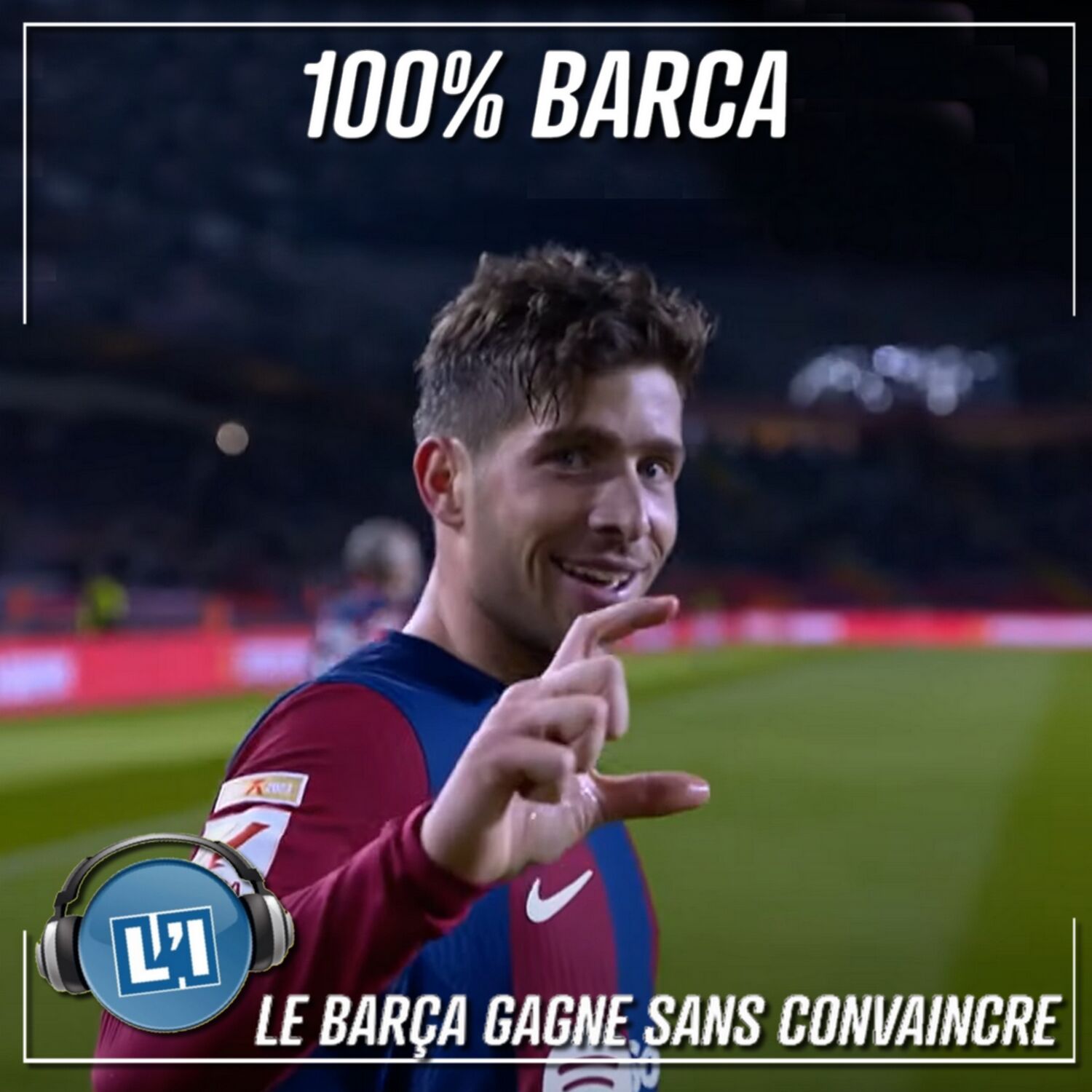 LE BARÇA GAGNE SANS CONVAINCRE  - FC BARCELONE VS UD ALMERIA  - 2023/2024 - J18 episode artwork