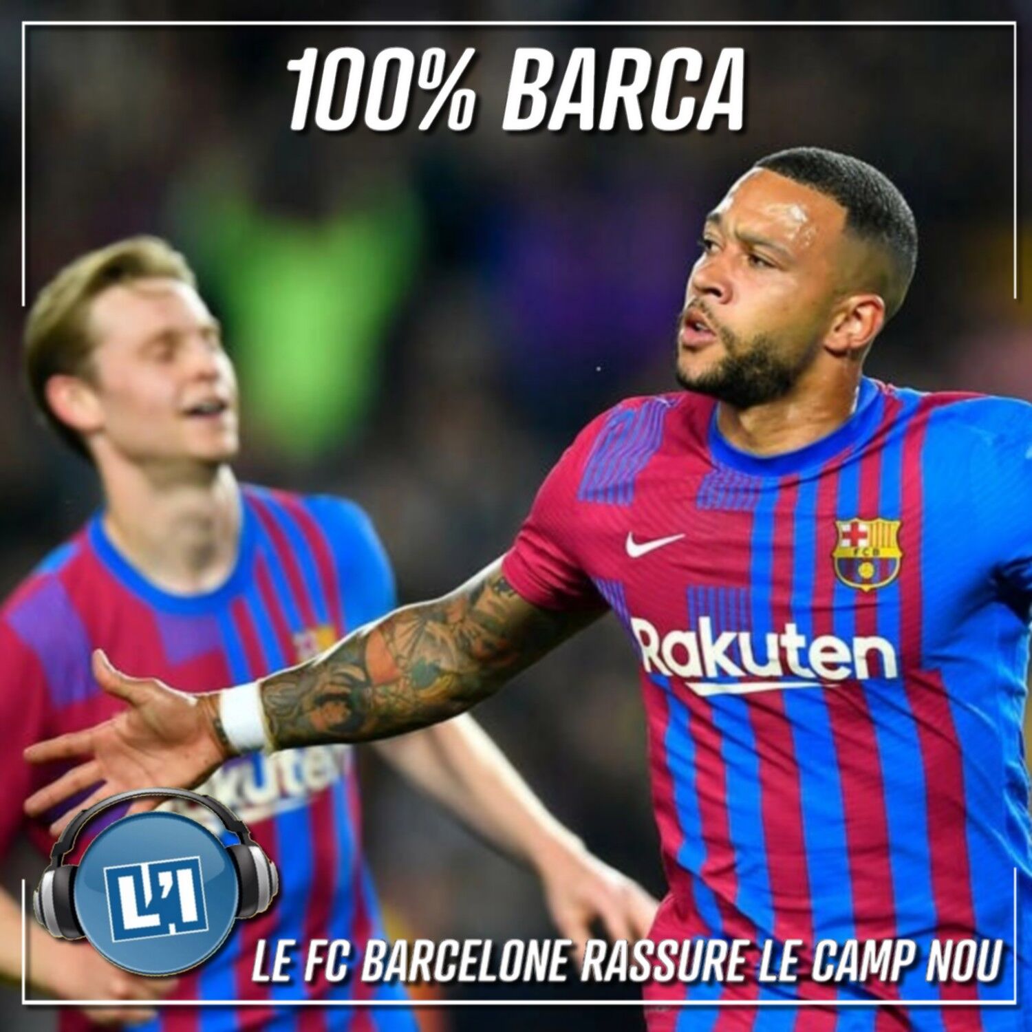 LE BARÇA RASSURE LE CAMP NOU - FC BARCELONE VS RCD MALLORQUE - 2021/2022 - J34 episode artwork