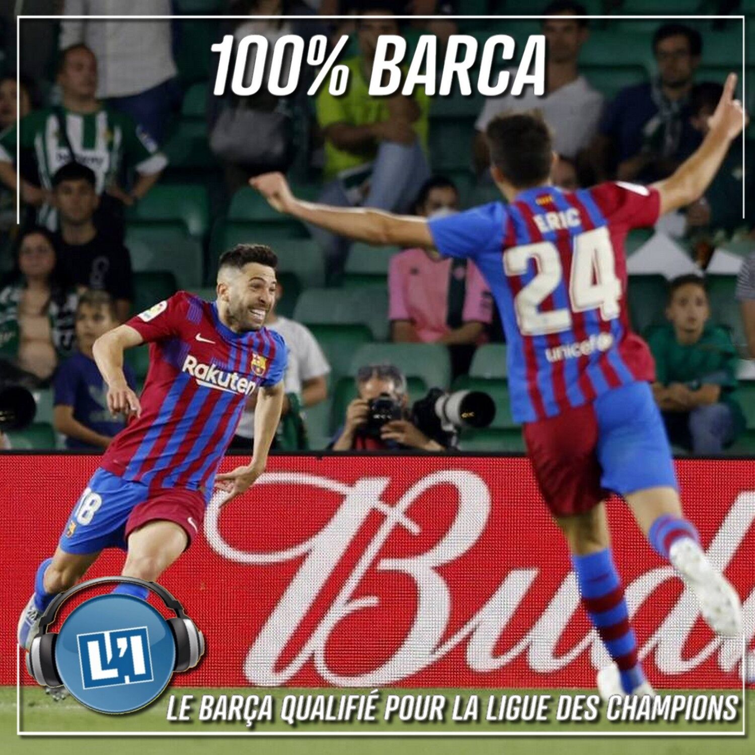 LE BARÇA SE QUALIFIE POUR LA PROCHAINE LIGUE DES CHAMPIONS - BETIS SEVILLE VS FC BARCELONE - 2021/2022 - J35 episode artwork