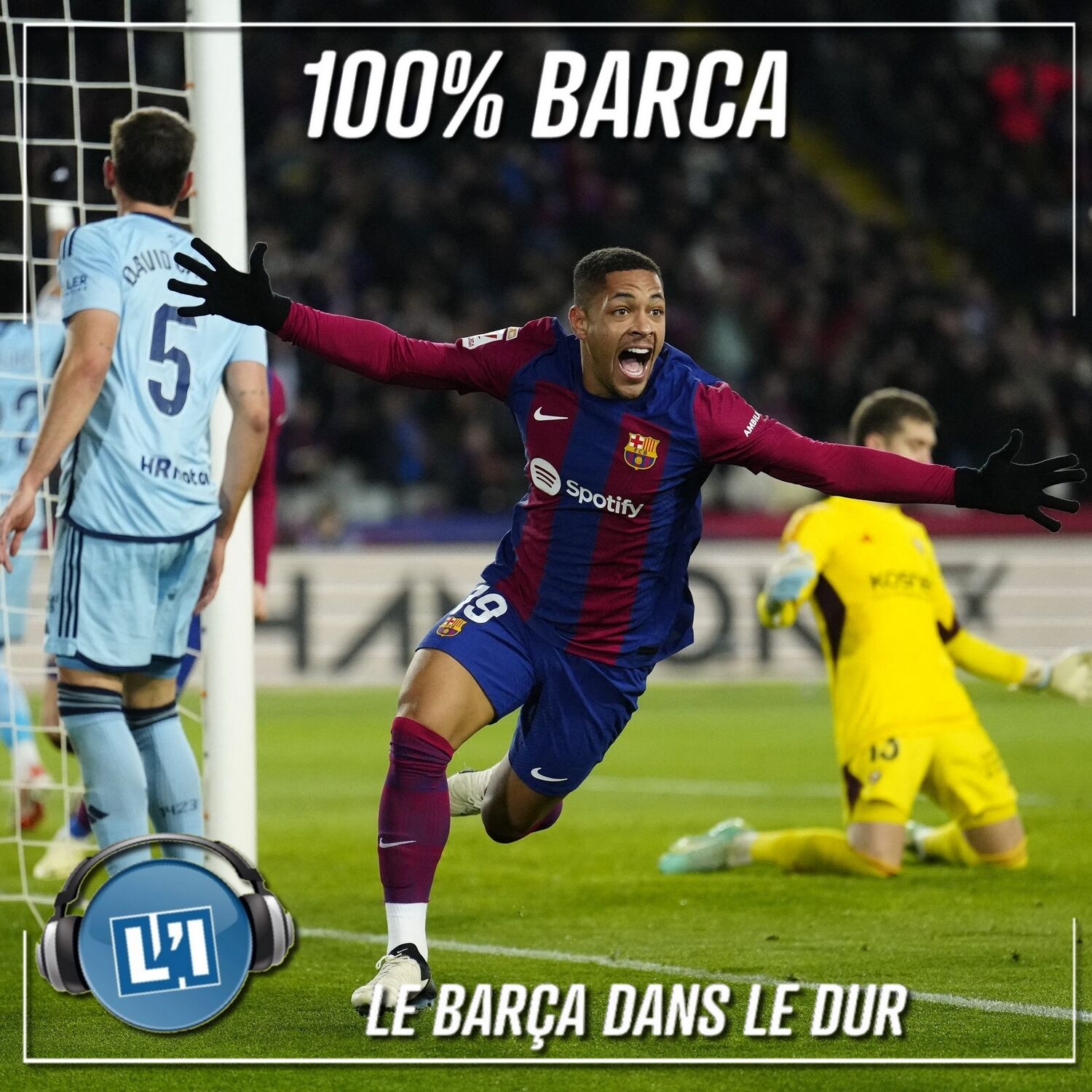 LE BARÇA DANS LE DUR  - FC BARCELONE VS OSASUNA - 2023/2024 - J20 episode artwork