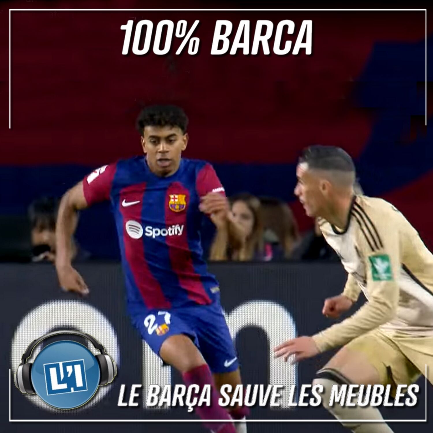 LE BARÇA SAUVE LES MEUBLES  - FC BARCELONE VS GRENADE  - LIGA 2023/2024 - J24 episode artwork
