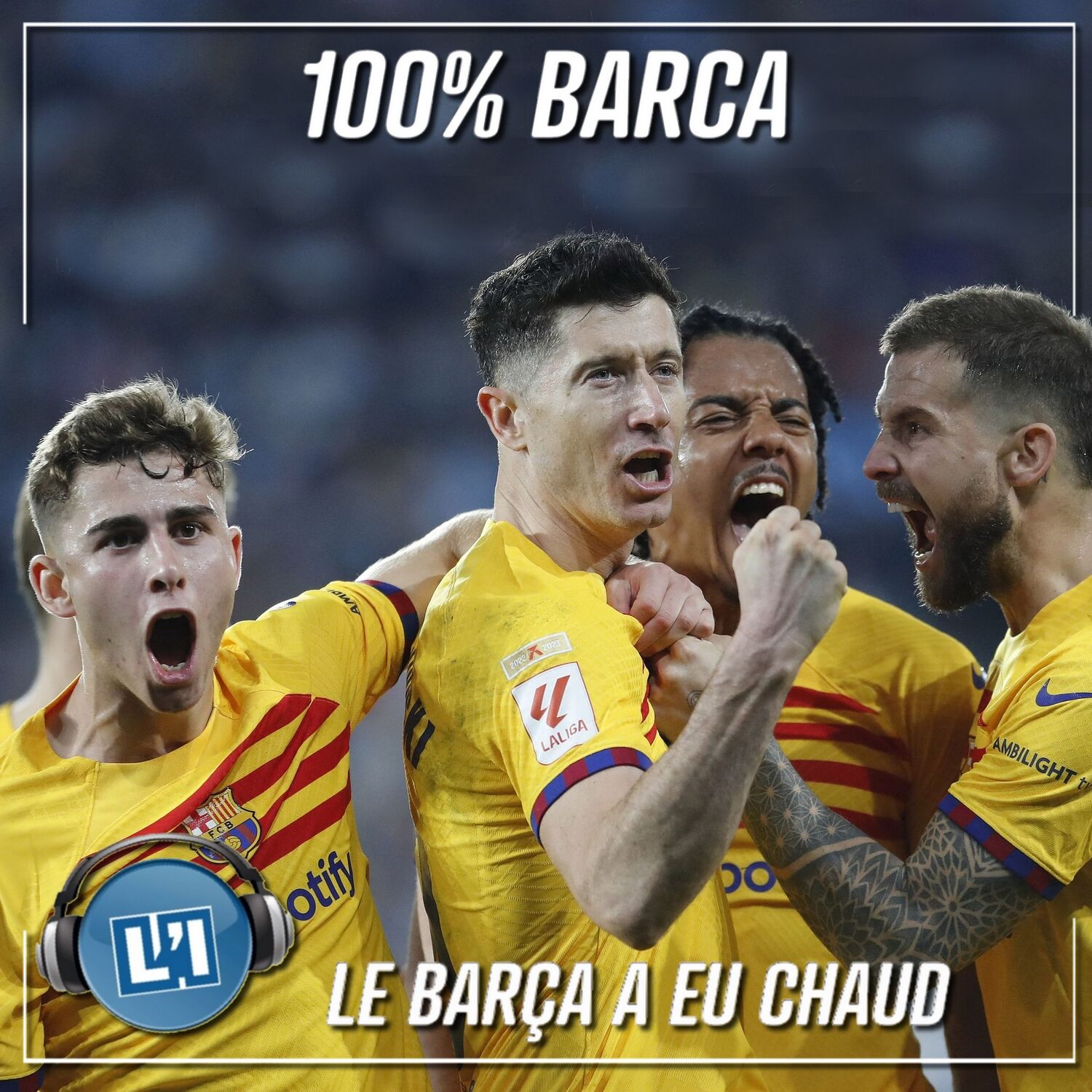 LE BARÇA A EU CHAUD  - CELTA VIGO VS FC BARCELONE - LIGA 2023/2024 - J25 episode artwork