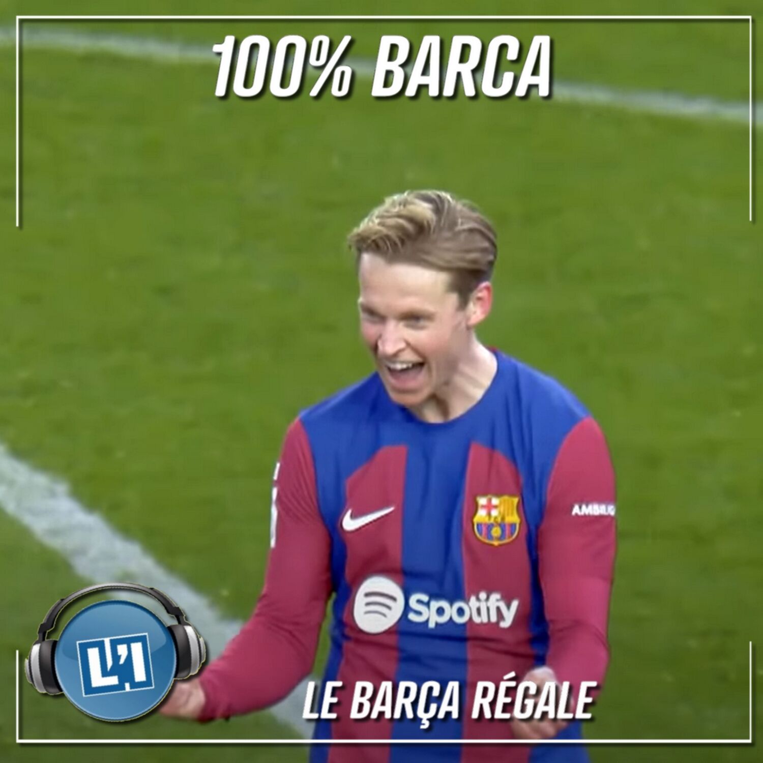 LE BARÇA RÉGALE  - FC BARCELONE VS GETAFE - LIGA 2023/2024 - J26 episode artwork