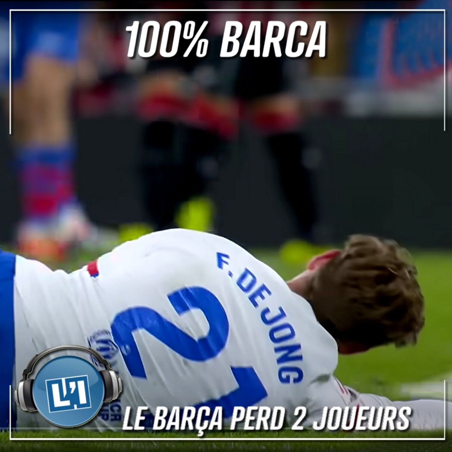 LE BARÇA PERD 2 JOUEURS   - ATHLETIC BILBAO VS FC BARCELONE - LIGA 2023/2024 - J27 episode artwork