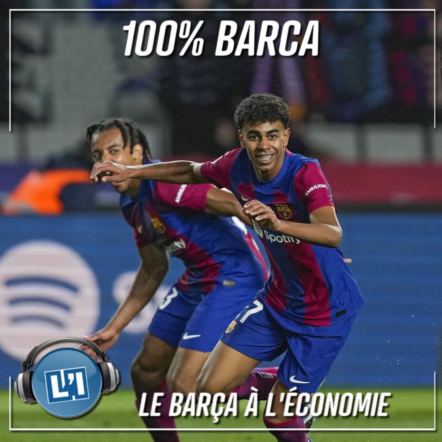 LE BARÇA À L'ÉCONOMIE  -  FC BARCELONE VS RCD MALLORQUE  - LIGA 2023/2024 - J28 episode artwork