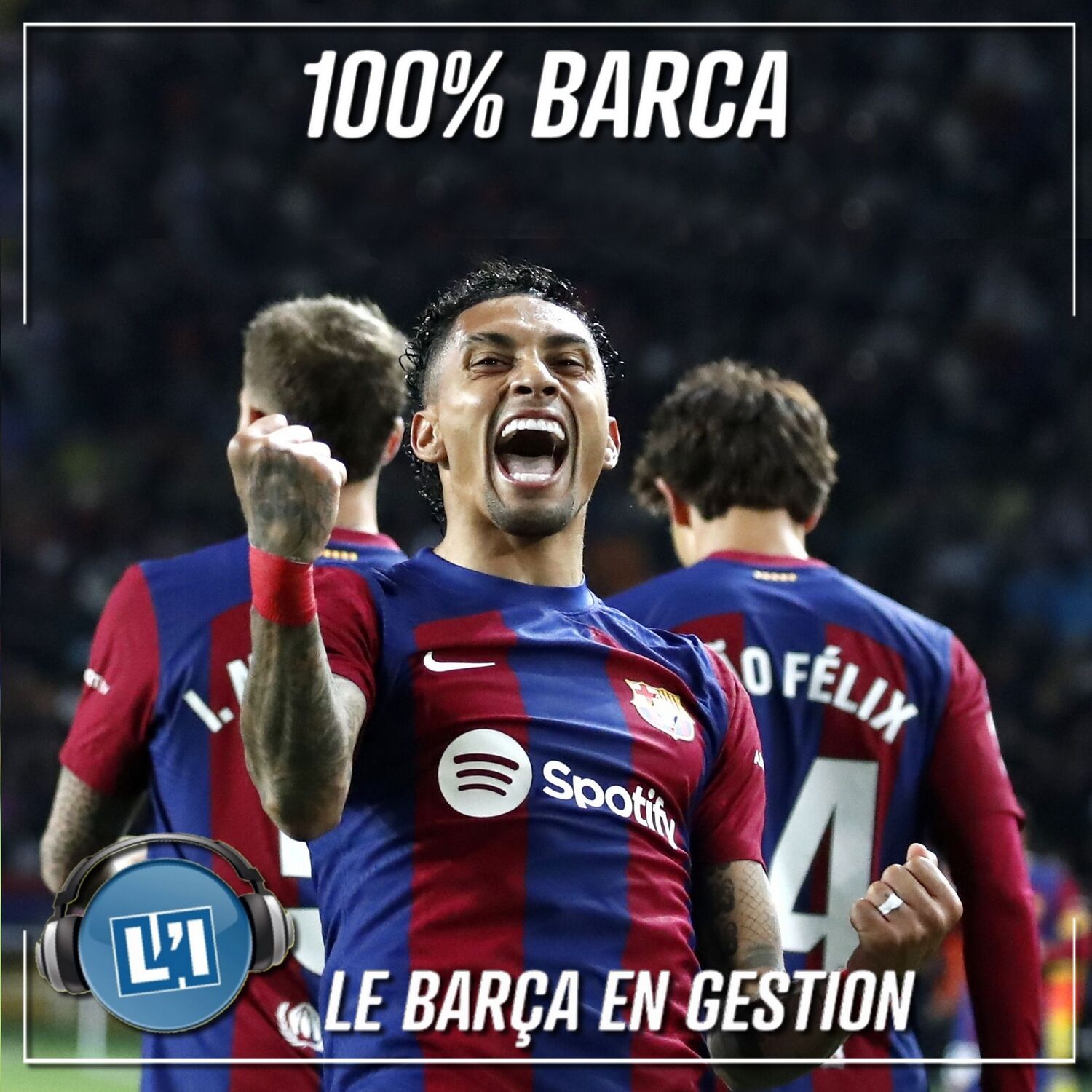 LE BARÇA EN GESTION  -  FC BARCELONE VS LAS PALMAS - LIGA 2023/2024 - J30 episode artwork