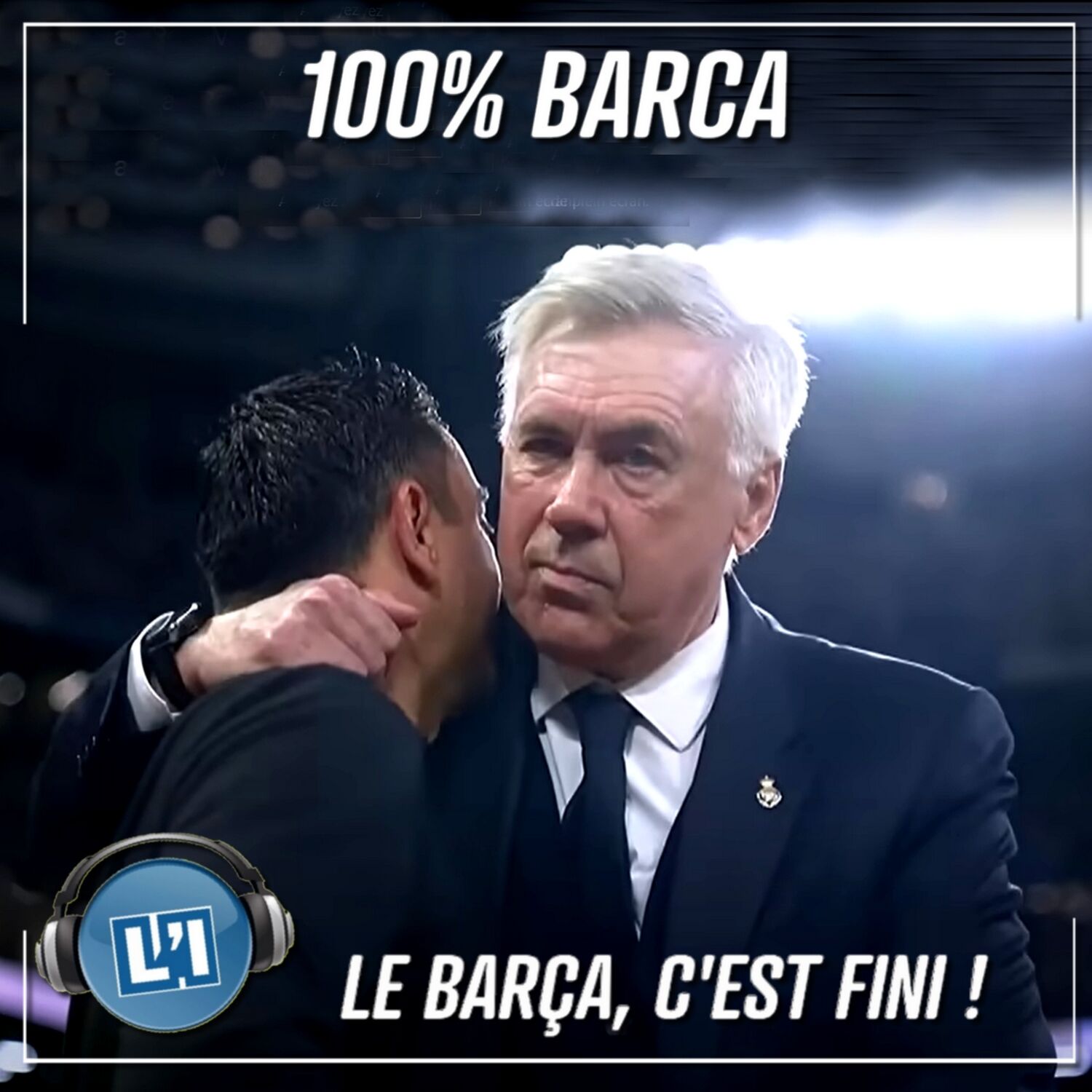 LE BARÇA, C'EST FINI -  REAL MADRID VS FC BARCELONE  - LIGA 2023/2024 - J32 episode artwork