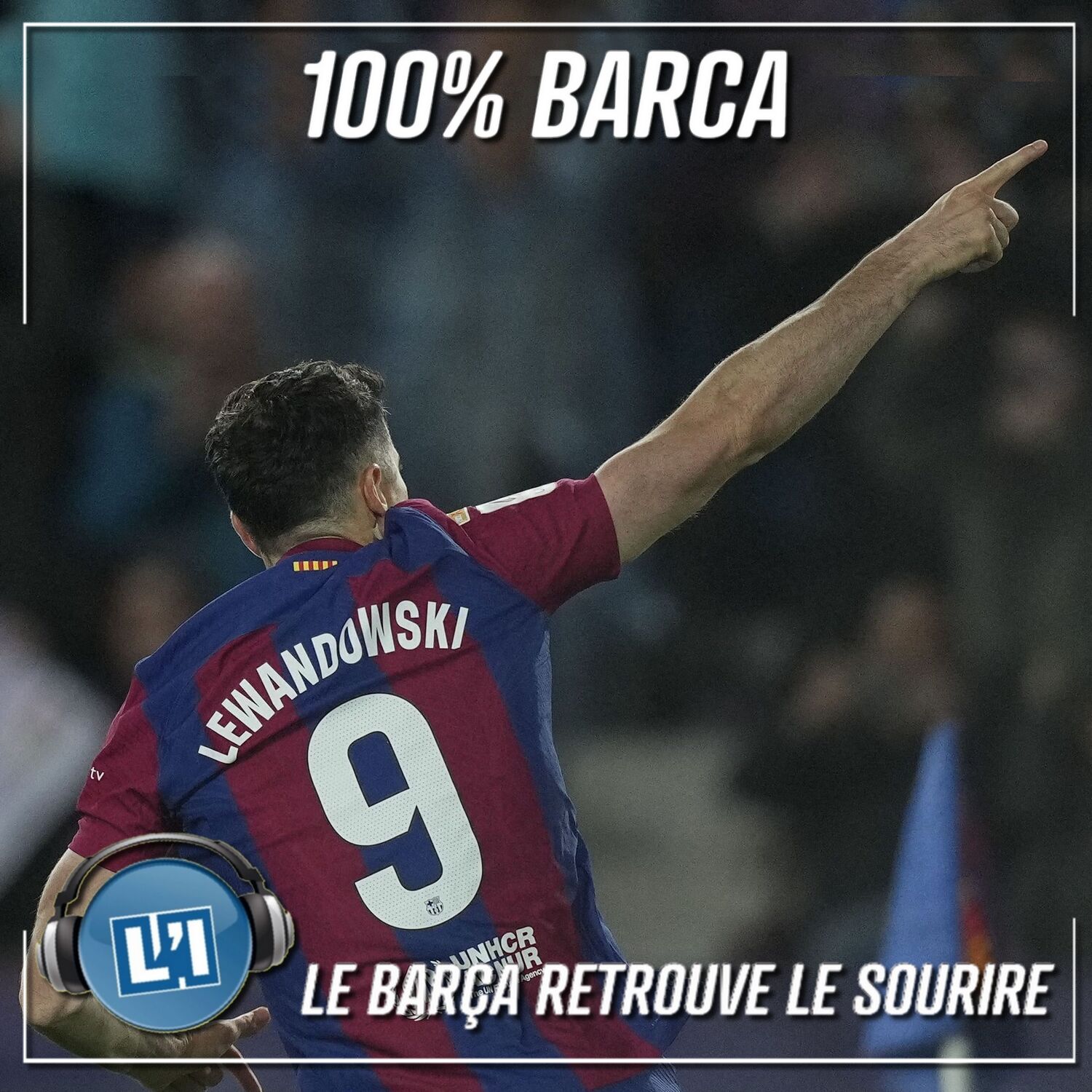 LE BARÇA RETROUVE LE SOURIRE  -   FC BARCELONE  VS VALENCE - LIGA 2023/2024 - J33 episode artwork