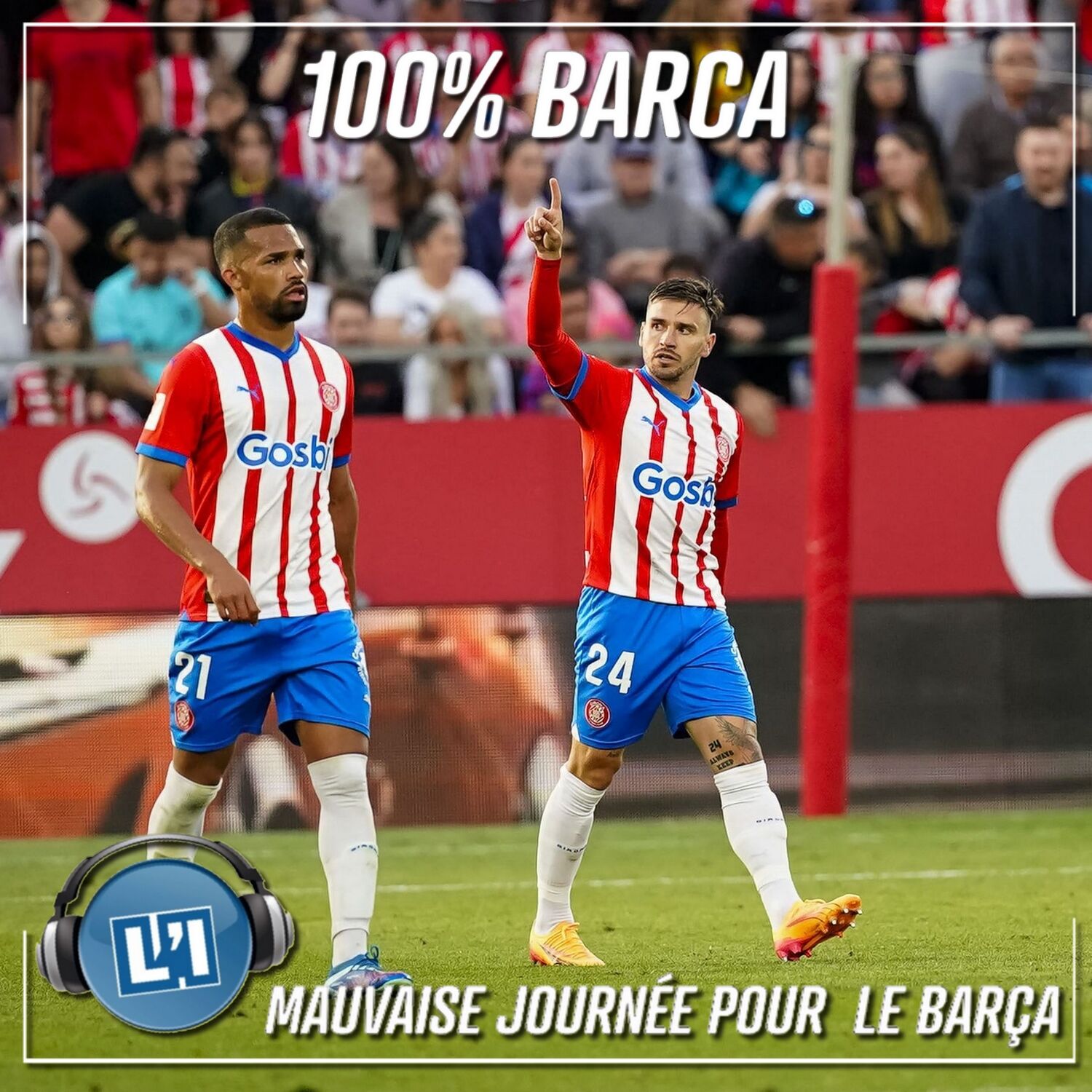 MAUVAISE JOURNÉE POUR LE BARÇA  -   GÉRONE  FC VS FC BARCELONE - LIGA 2023/2024 - J34 episode artwork