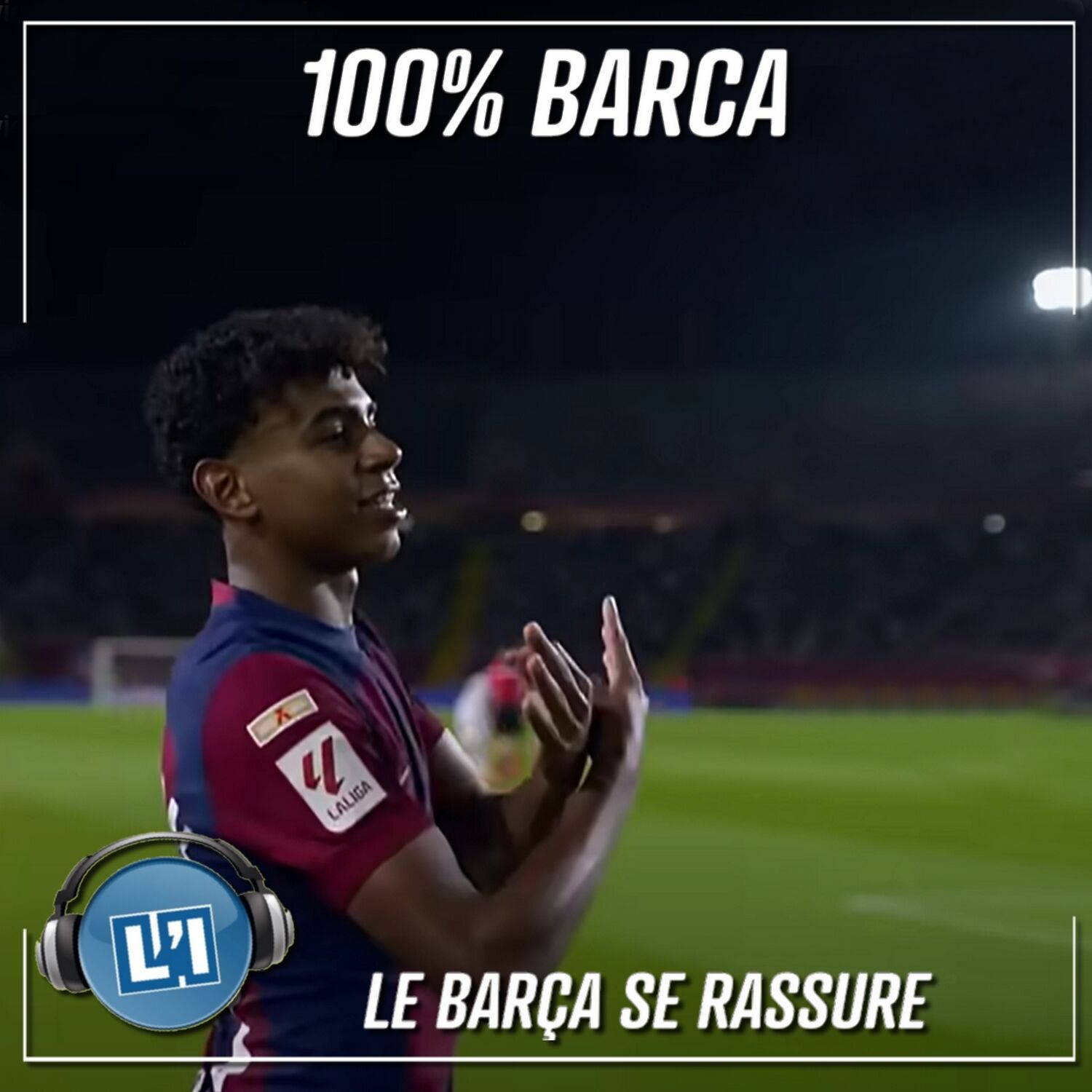 LE BARÇA  SE RASSURE -   FC BARCELONE VS REAL SOCIEDAD - LIGA 2023/2024 - J35 episode artwork