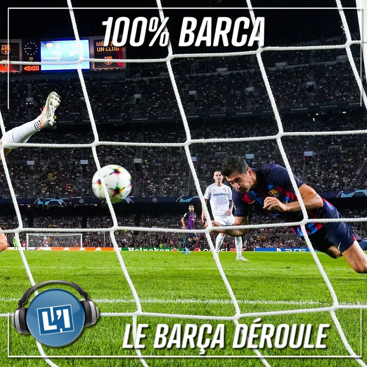 LE BARÇA DÉROULE   - FC BARCELONE VS FC VIKTORIA PILSEN  - LIGUE DES CHAMPIONS episode artwork