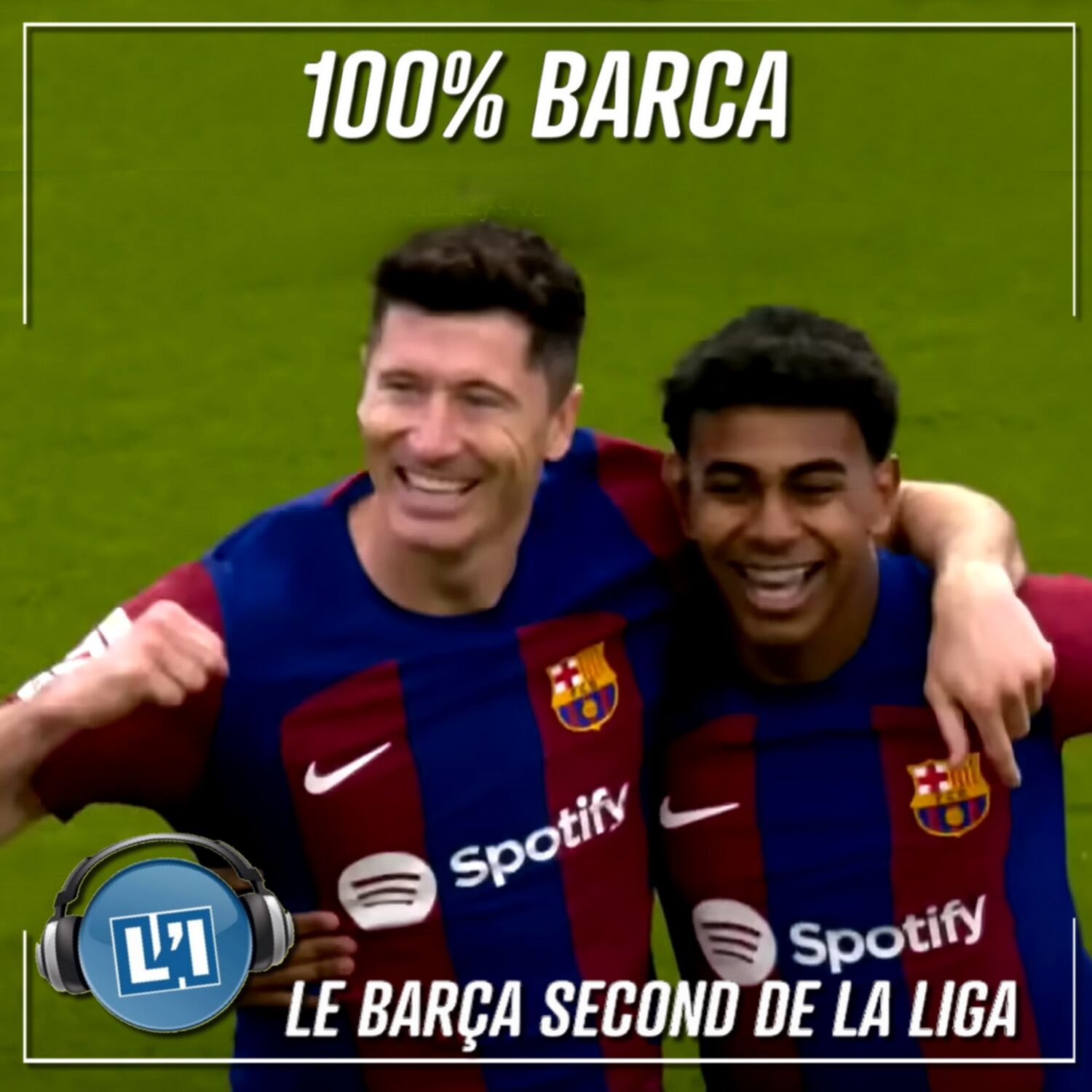LE BARÇA SECOND DE LA LIGA -   FC BARCELONE VS RAYO VALLECANO - LIGA 2023/2024 - J37 episode artwork