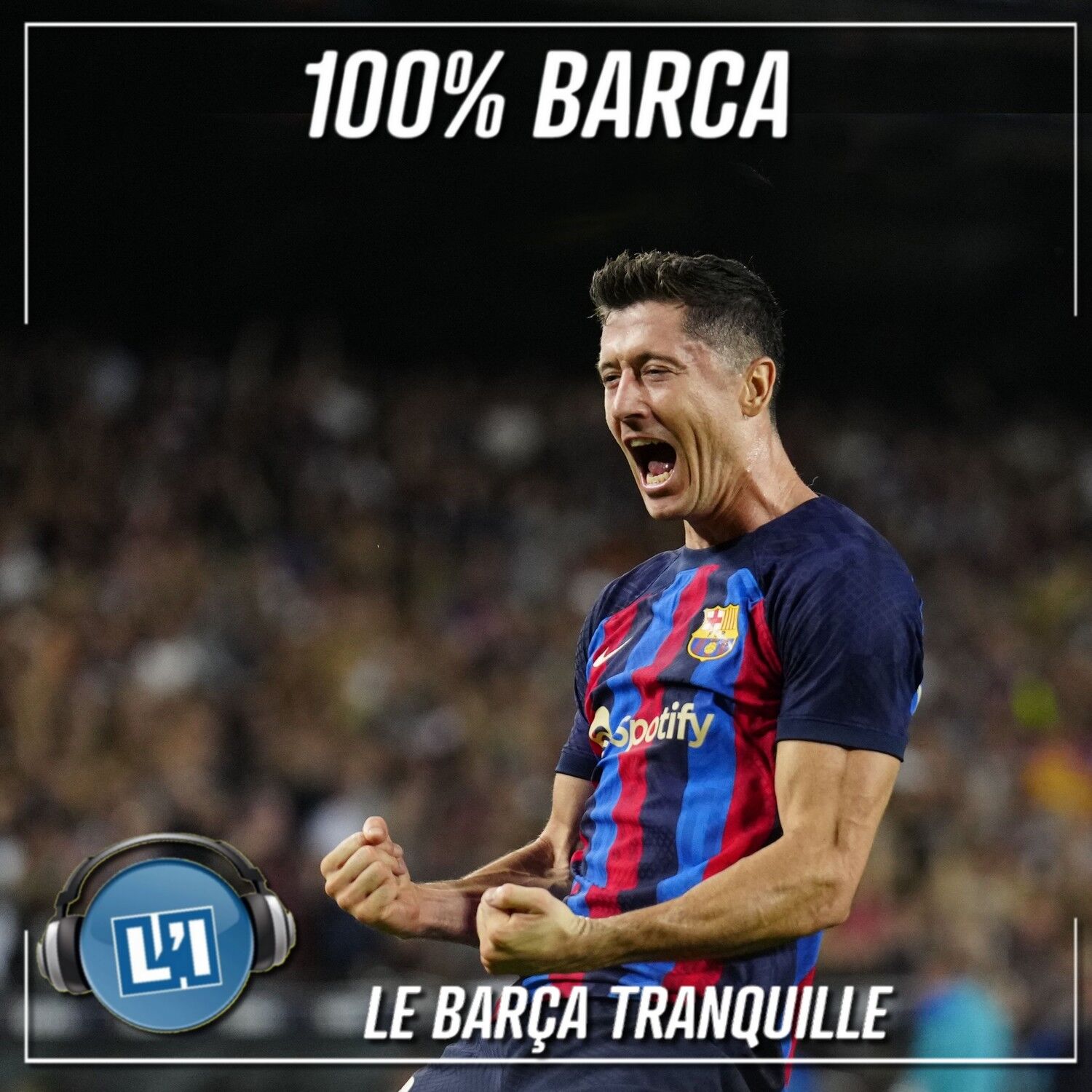 LE BARÇA TRANQUILLE   - FC BARCELONE VS VILLARREAL   - 2022/2023 - J10 episode artwork