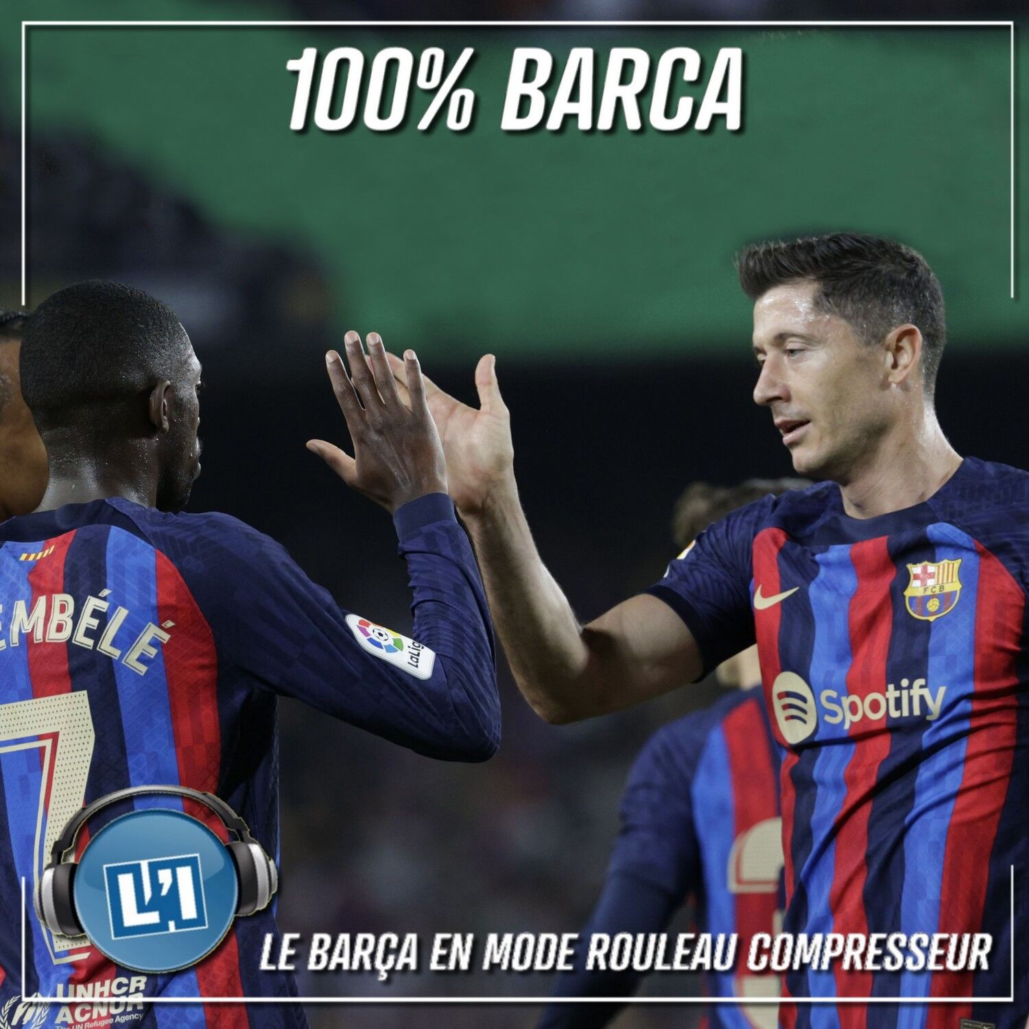 LE BARÇA EN MODE ROULEAU COMPRESSEUR  - FC BARCELONE VS BILBAO   - 2022/2023 - J11 episode artwork