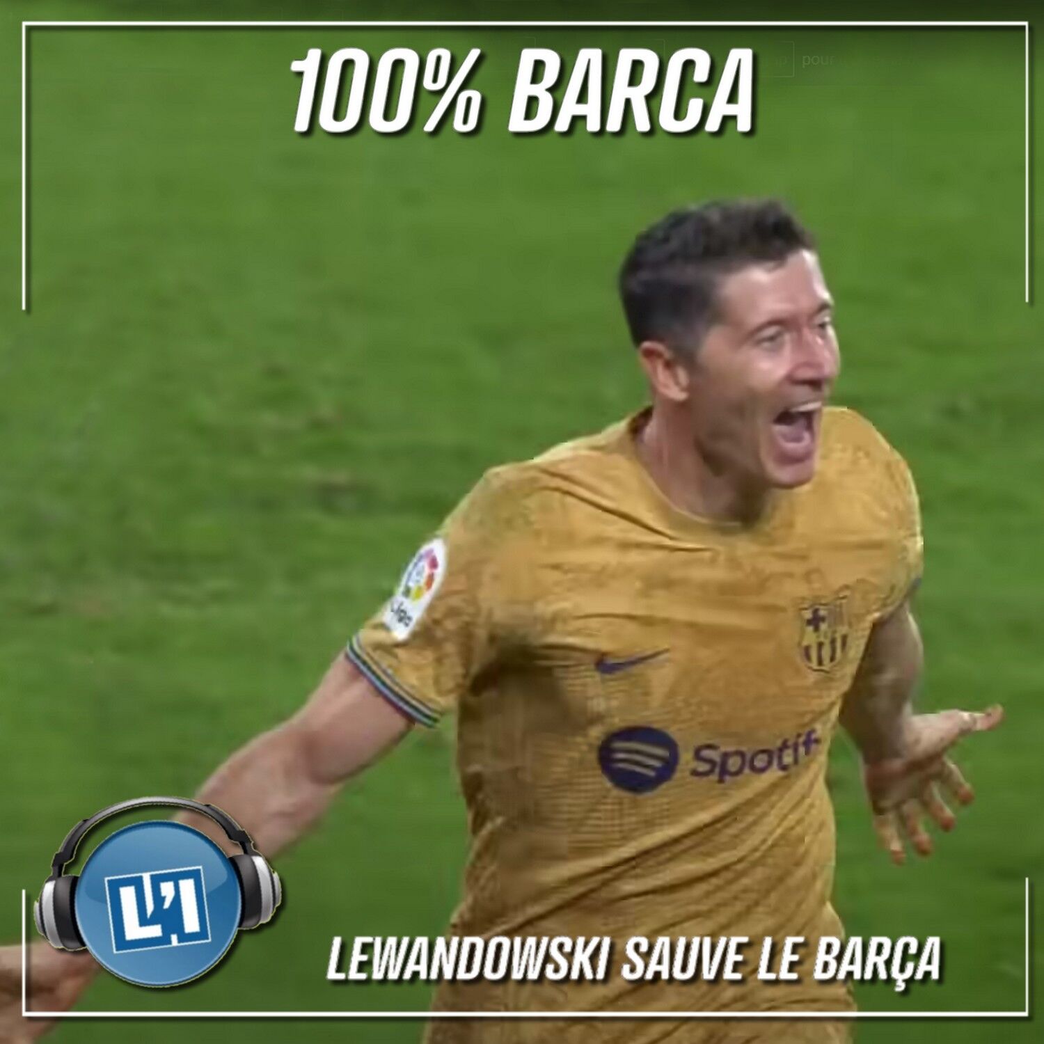 LEWANDOWSKI SAUVE LE BARÇA   - VALENCE VS FC BARCELONE  - 2022/2023 - J12 episode artwork