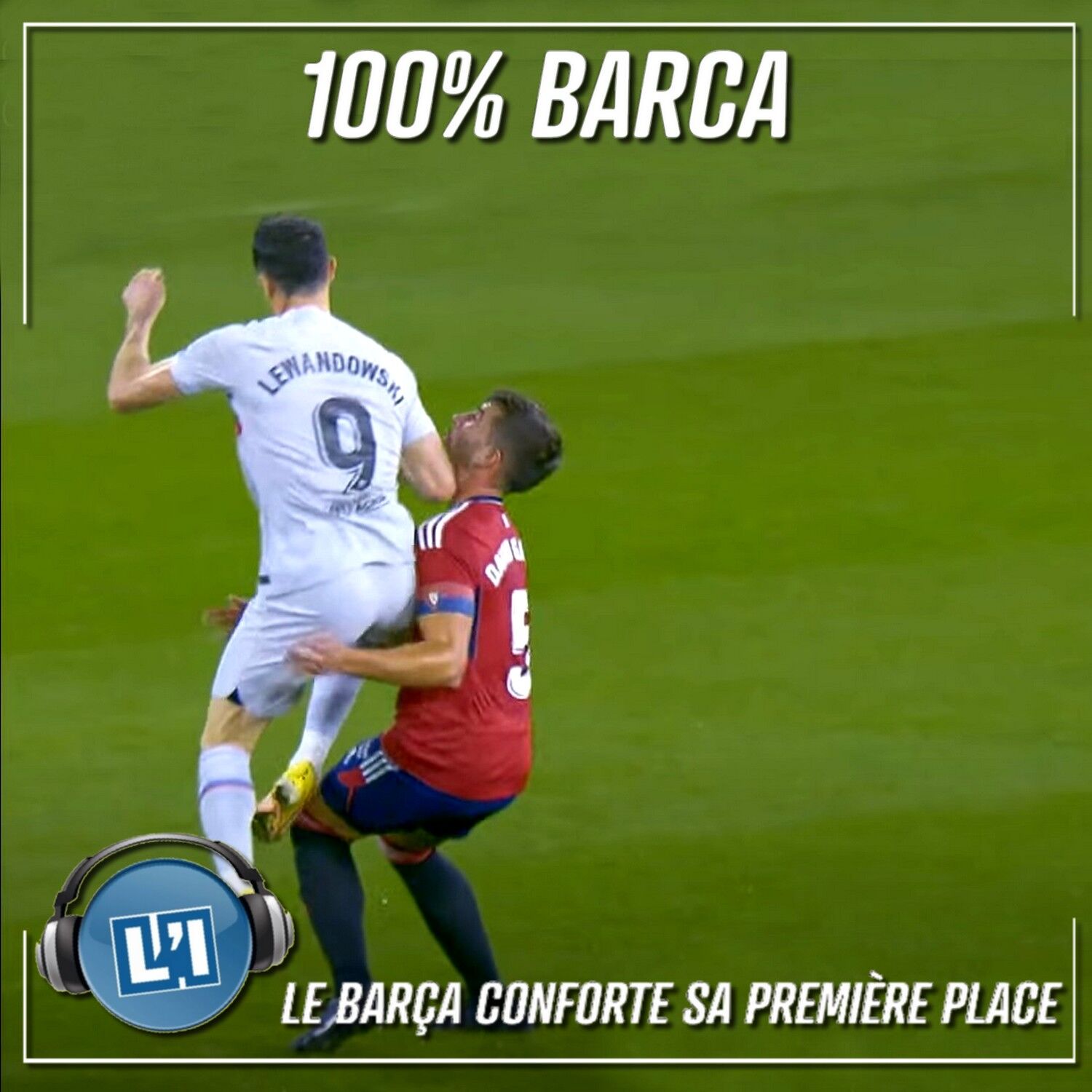 LE BARÇA CONFORTE SA PREMIÈRE PLACE  - OSASUNA VS FC BARCELONE  - 2022/2023 - J14 episode artwork