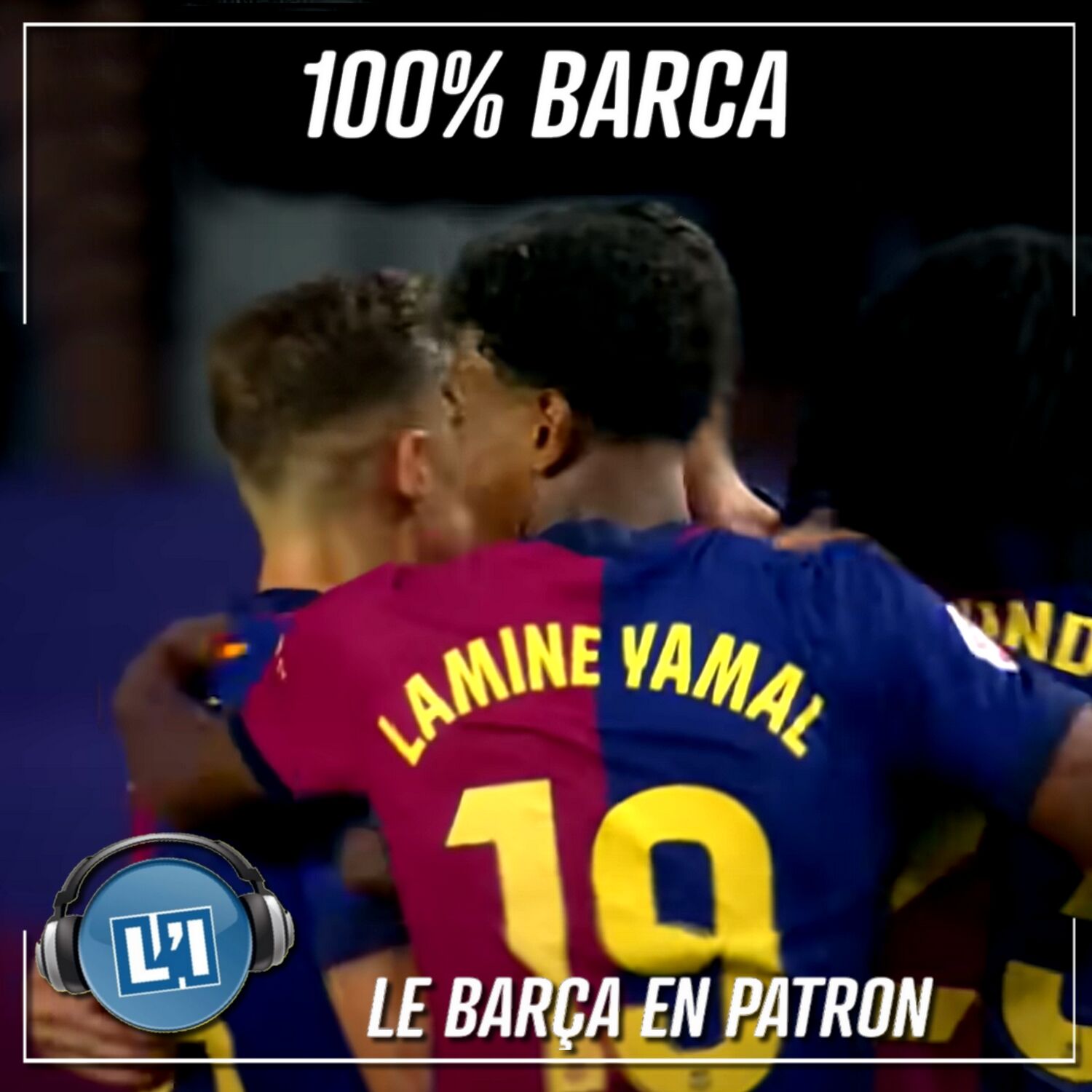 LE BARÇA EN PATRON  -   FC BARCELONE VS BILBAO - LIGA 2024/2025 - J2 episode artwork