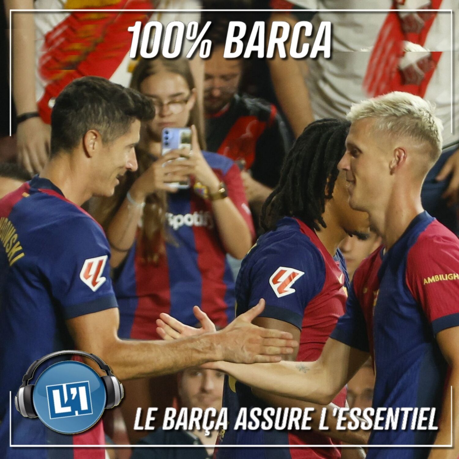 LE BARÇA ASSURE L'ESSENTIEL  -   RAYO VALLECANO  VS FC BARCELONE - LIGA 2024/2025 - J3 episode artwork