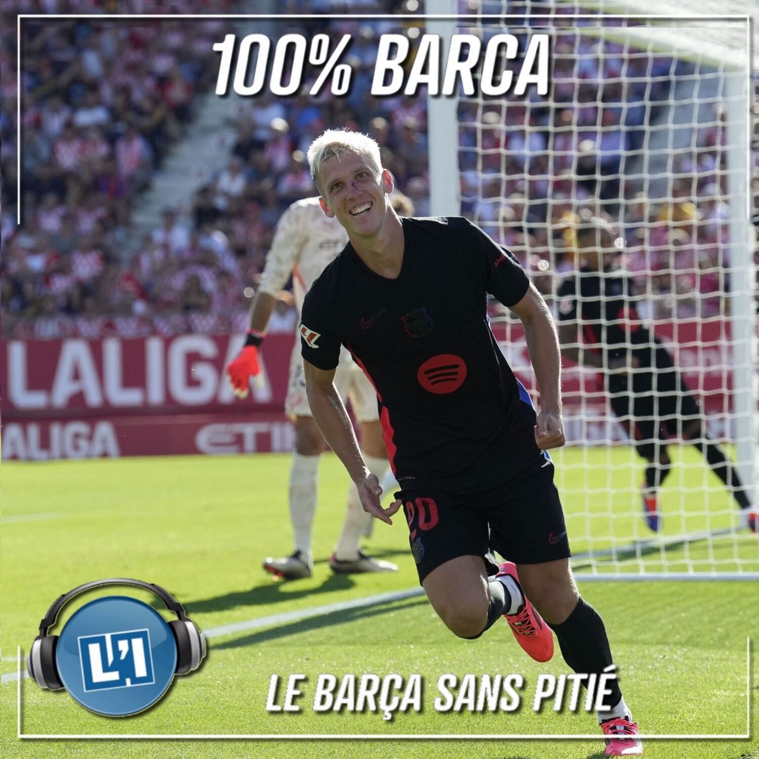 LE BARÇA SANS PITIÉ   -   GÉRONE FC VS FC BARCELONE - LIGA 2024/2025 - J5 episode artwork