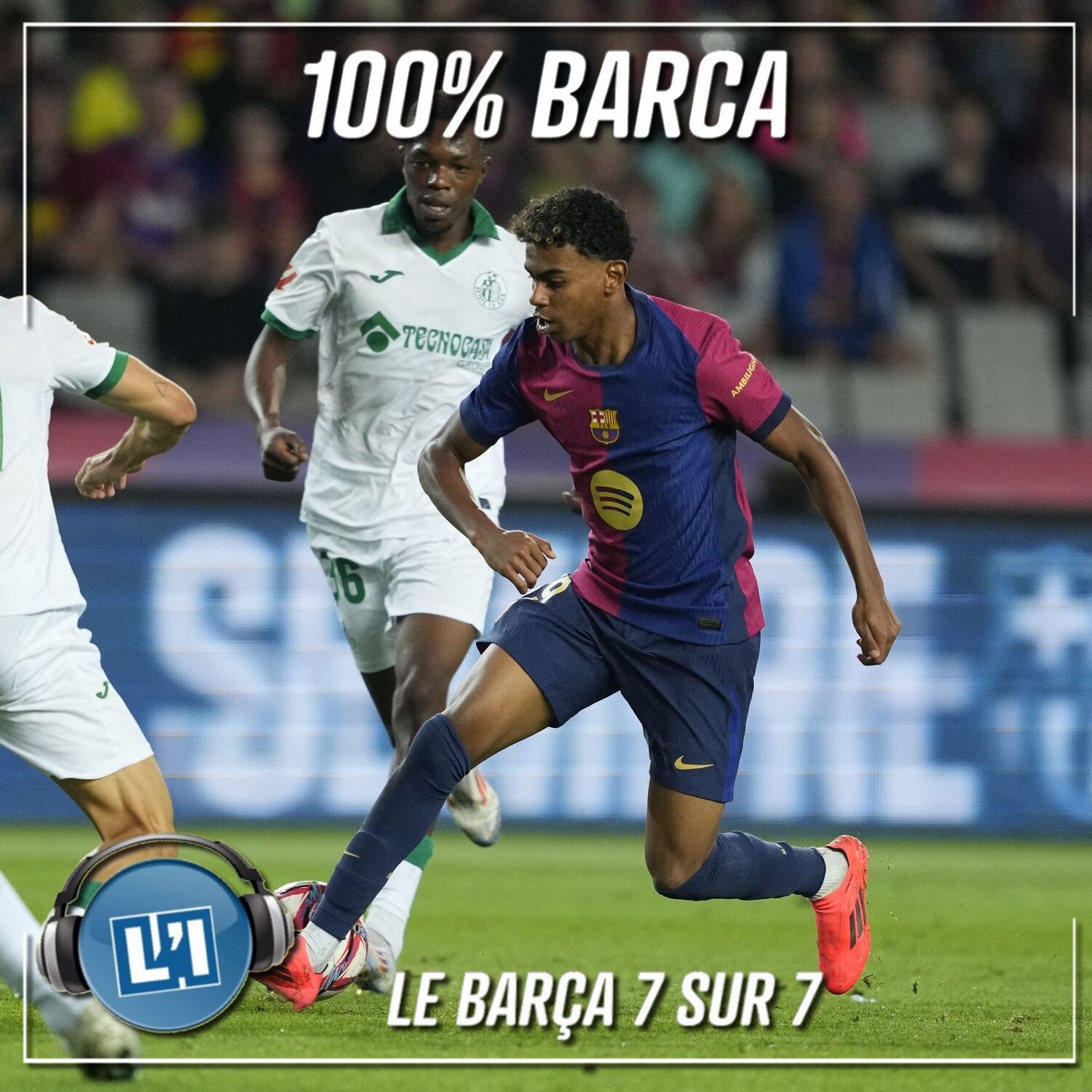 LE BARÇA 7 sur 7 - FC BARCELONE VS GETAFE- LIGA 2024/2025 - J7 episode artwork