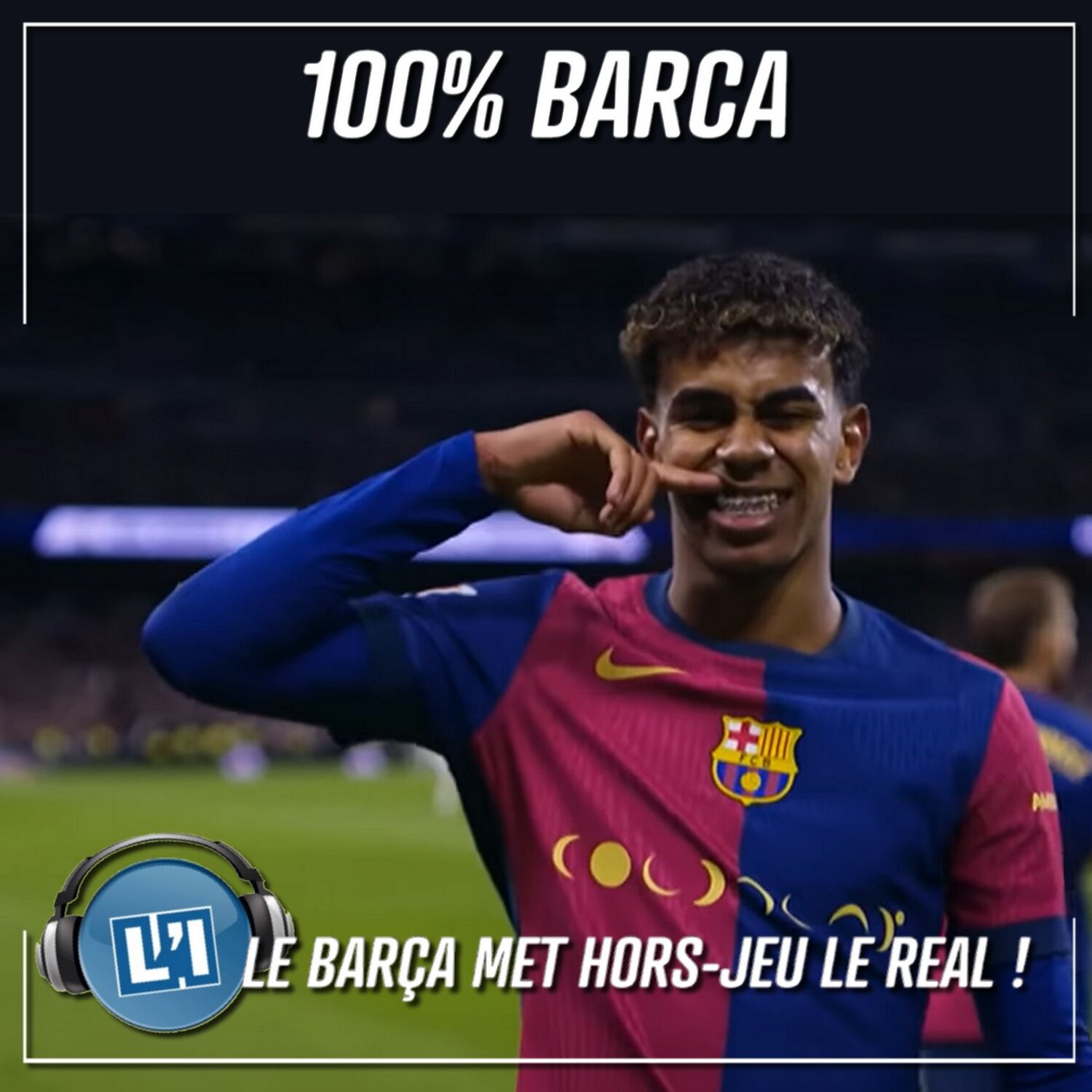 LE BARÇA MET HORS-JEU LE REAL ! - LIGA 2024/2025 - J11 episode artwork