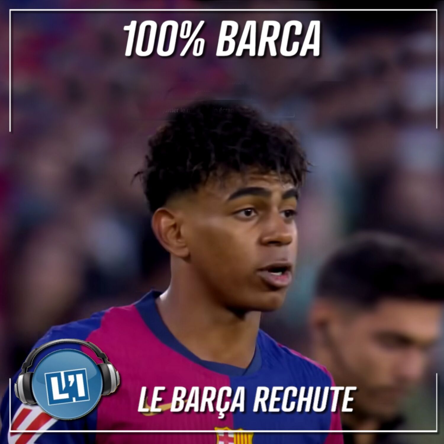 LE BARÇA RECHUTE  - REAL BETIS VS FC BARCELONE - LIGA 2024/2025 - J16 episode artwork