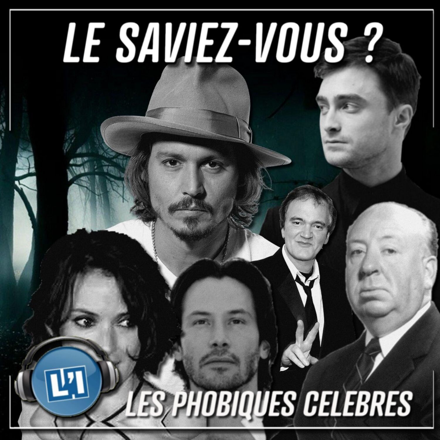 QUELLES SONT LES PHOBIES DE CES CÉLÉBRITES episode artwork