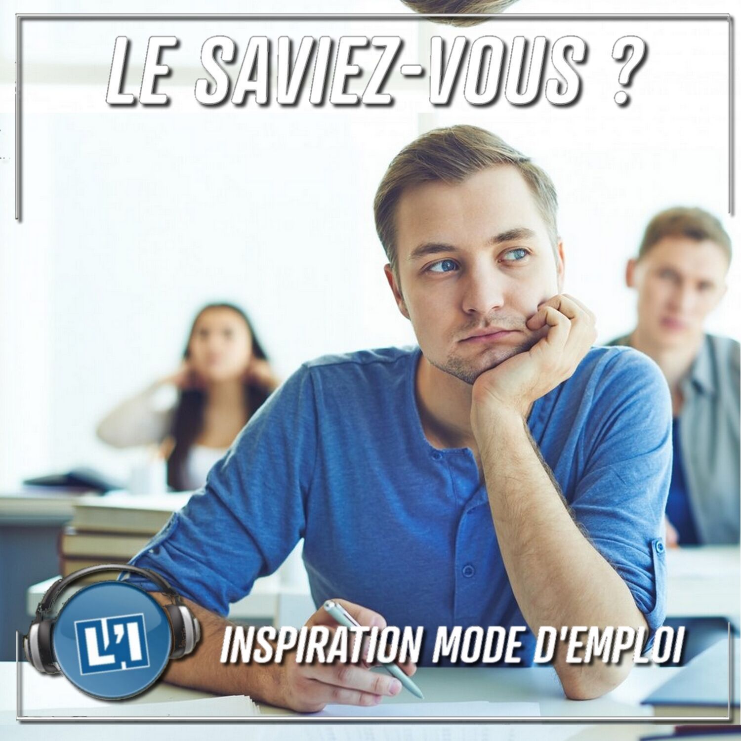 L'Inspiration, mode d'emploi pour éviter la page blanche episode artwork