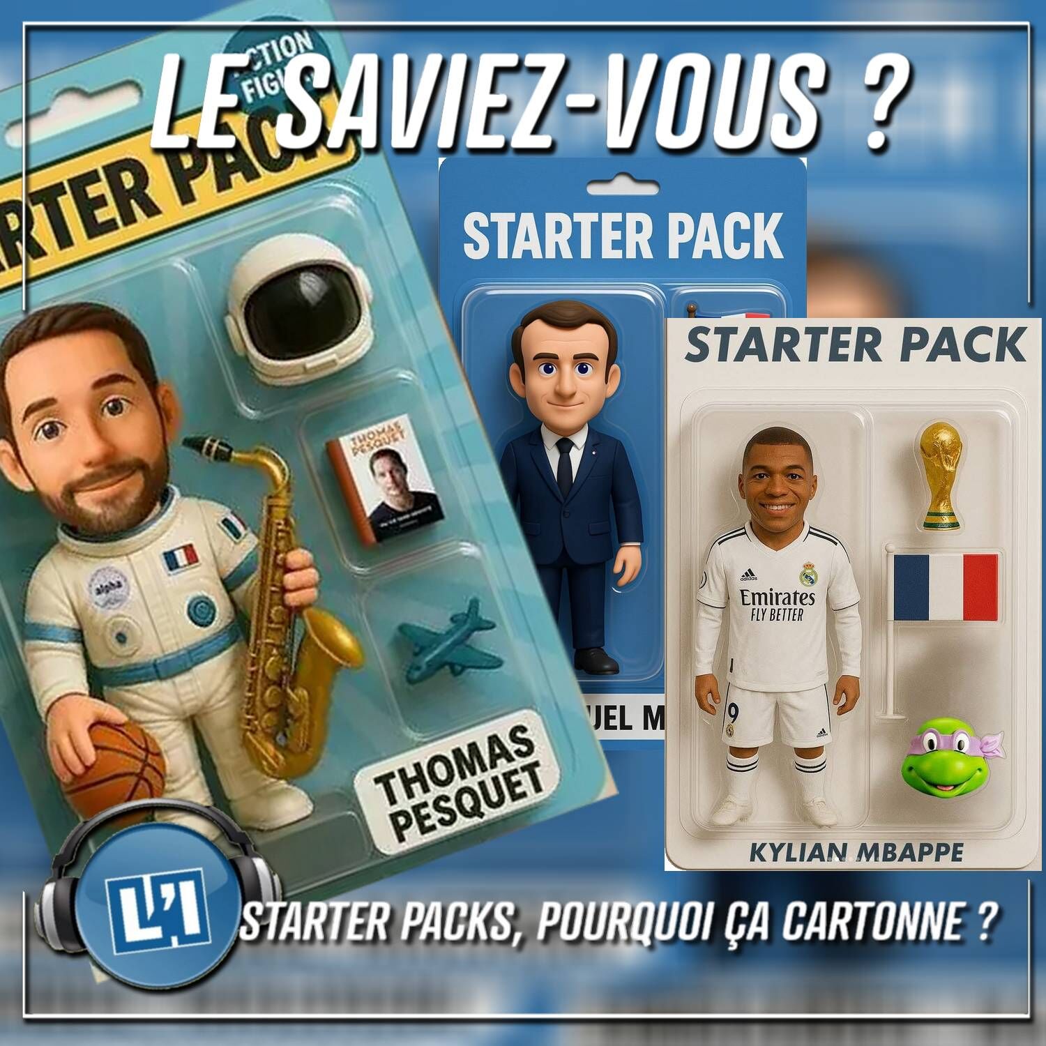 FOLIE DES STARTERS PACKS, POURQUOI ÇA CARTONNE, POURQUOI C'EST DANGEREUX ? episode artwork