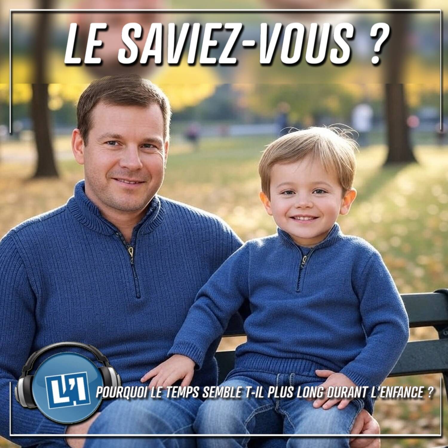 POURQUOI LE TEMPS SEMBLE PLUS LONG QUAND ON EST ENFANT ? episode artwork